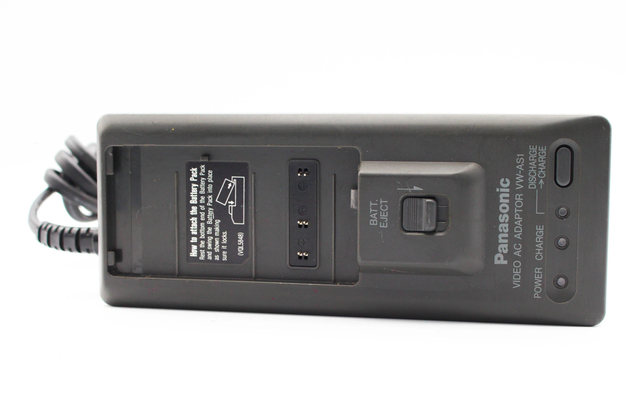 Panasonic VW-AS1, Good condition, ref DK3MMG, photo 1 | SDS