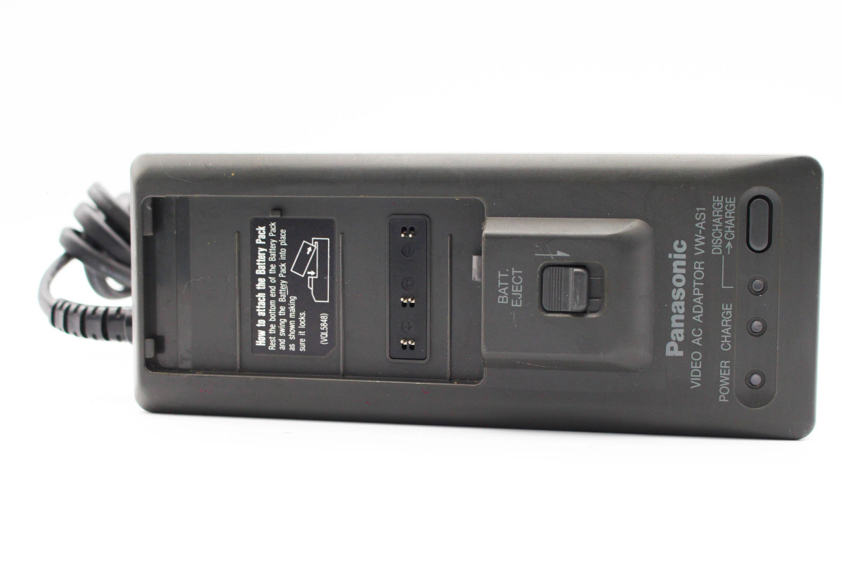 Panasonic VW-AS1, Good condition, ref DK3MMG, photo 2 | SDS
