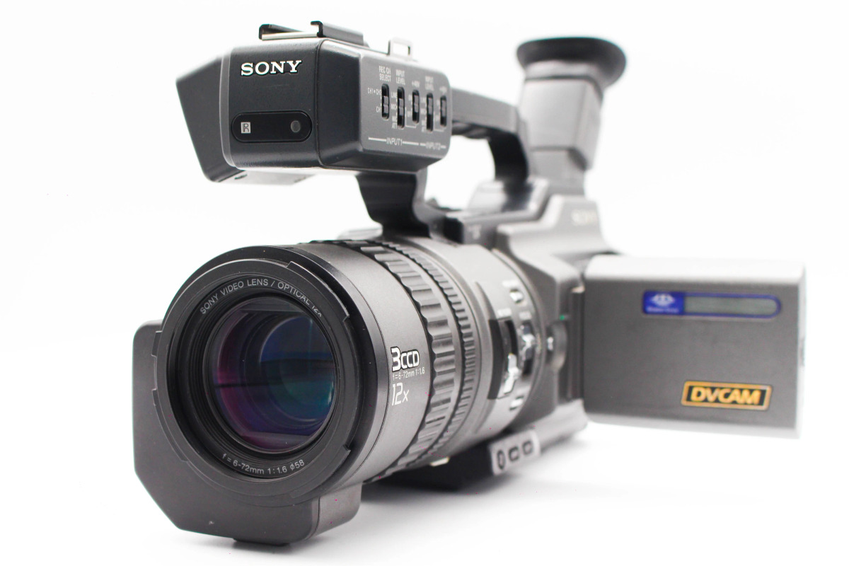 Sony DSR-PD150, Well_used condition, ref 4DETL6, photo 1 | SDS