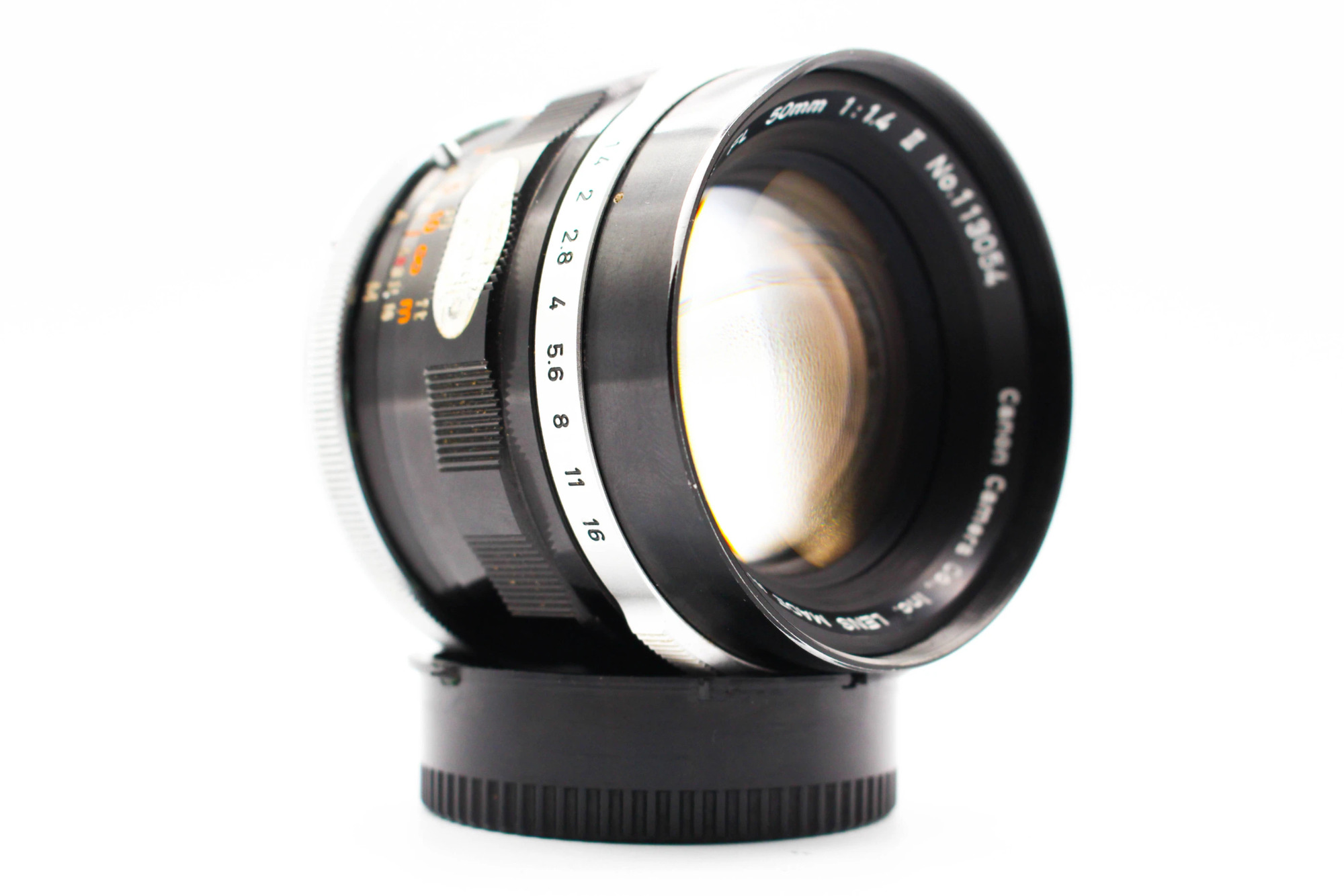 Canon 50mm f/1.4 II - FL Mount, Well_used condition, ref 8VUZ28, photo 2 | SDS