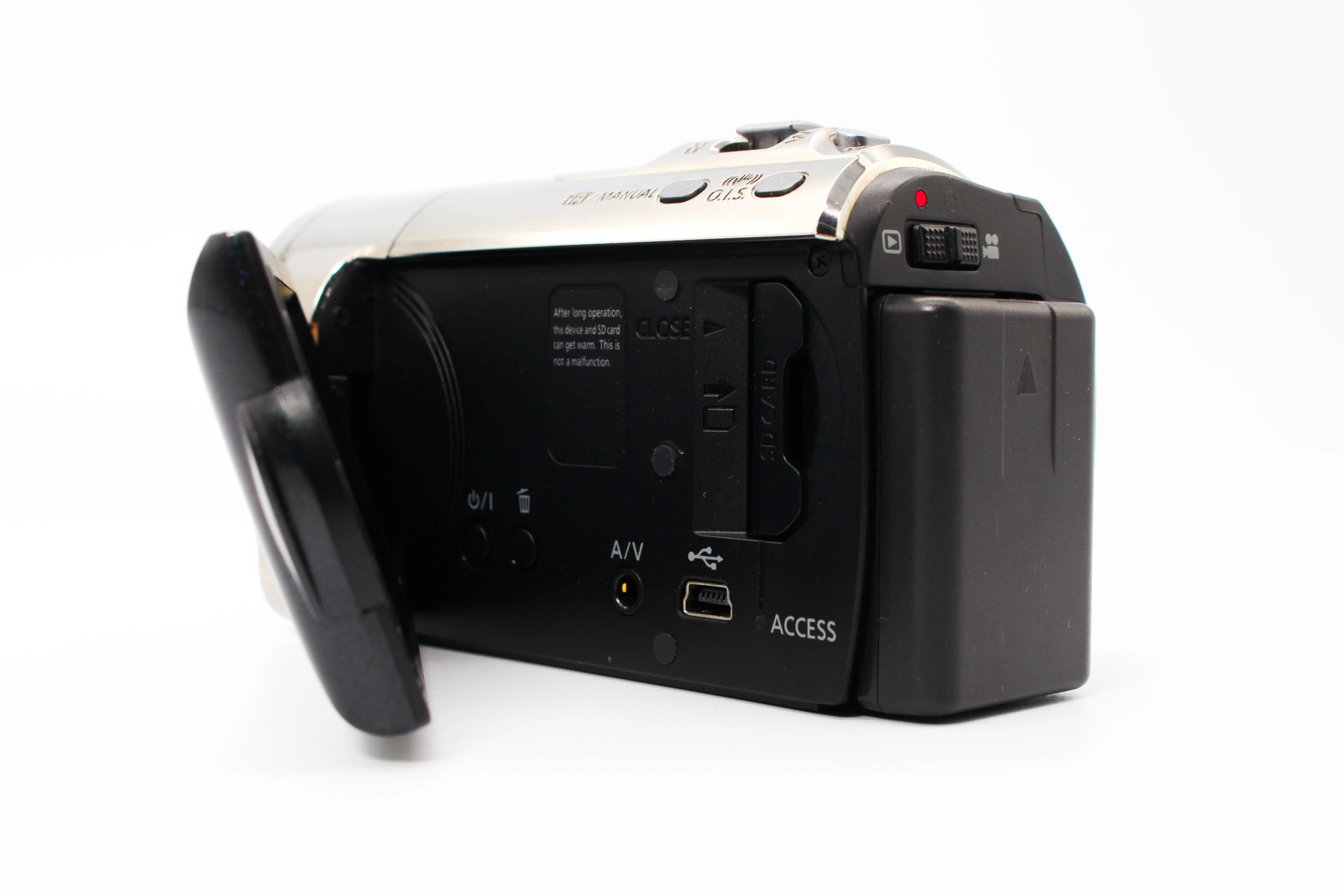 Panasonic HC-V10, Excellent condition, ref N7LE4H, photo 2 | SDS