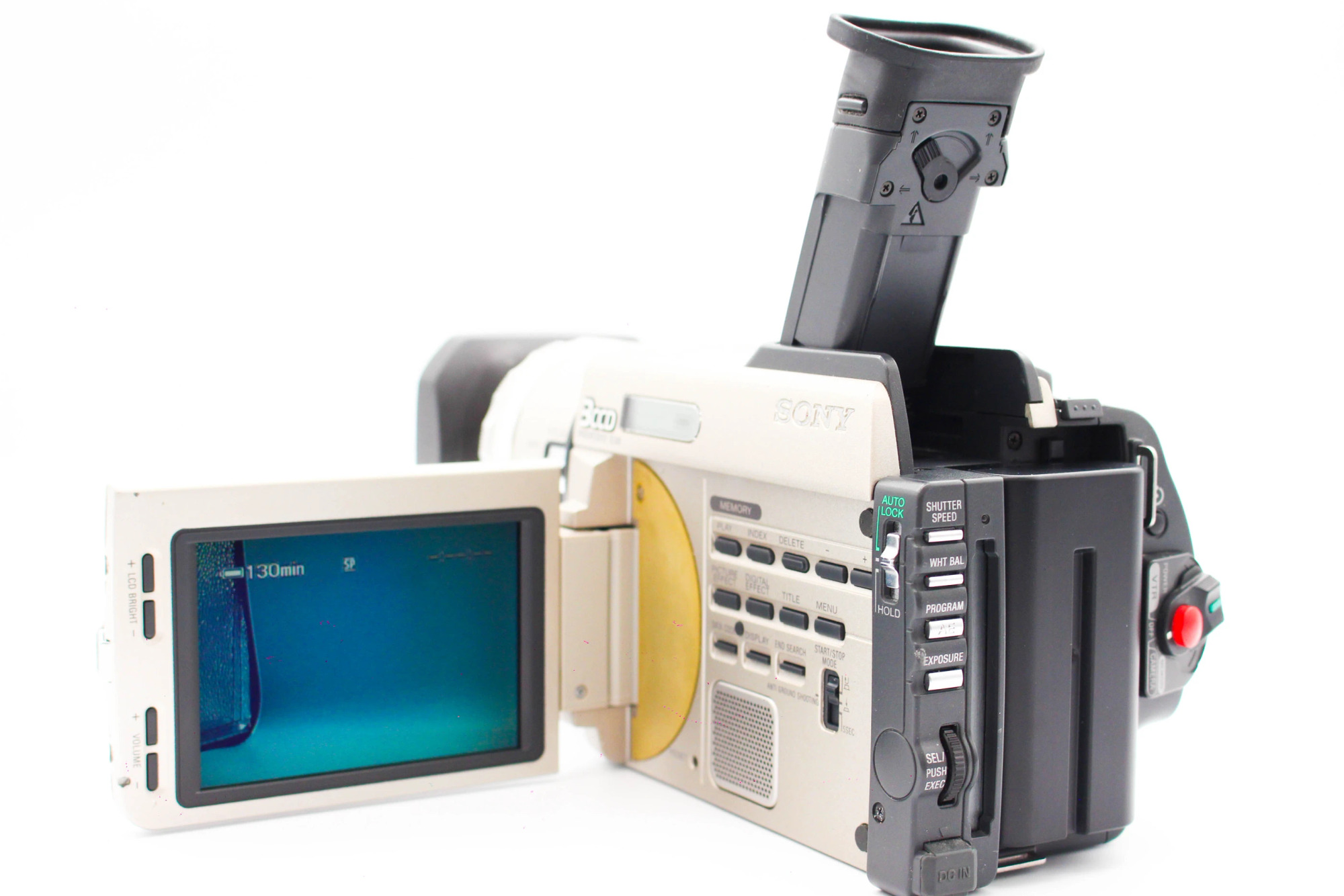 Sony DCR-TRV900, Excellent condition, ref Y7M3BW, photo 4 | SDS