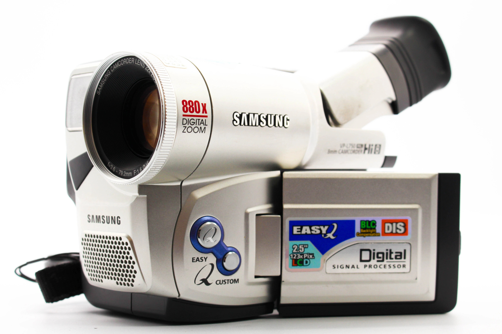 Samsung VP-L750, Excellent condition, ref J8988Q, photo 1 | SDS