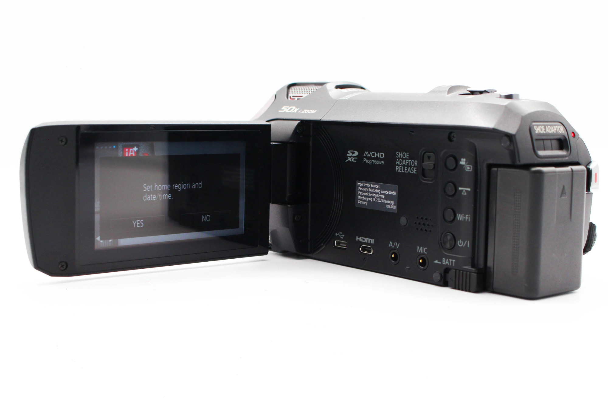 Panasonic HC-V770, Excellent condition, ref CDB2WB, photo 4 | SDS