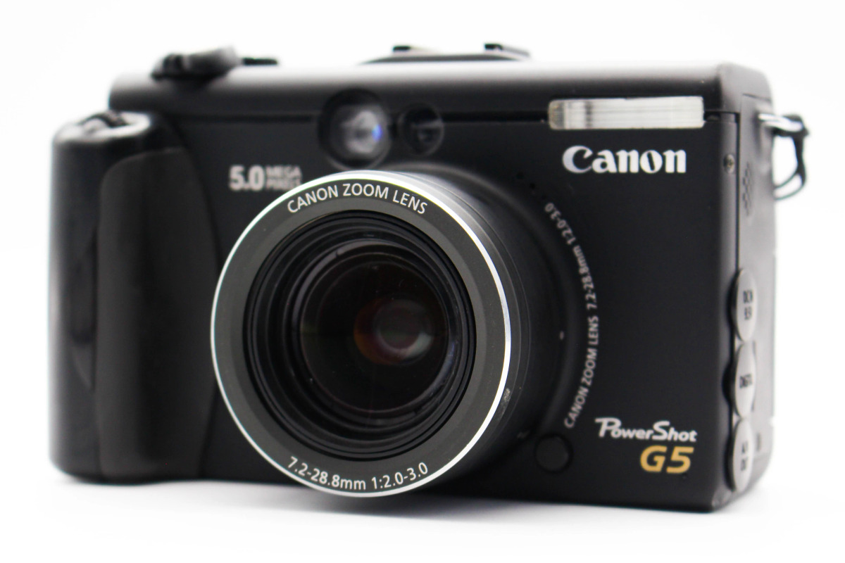 Canon PowerShot G5, Faulty condition, ref 2DV6C, photo 4 | SDS