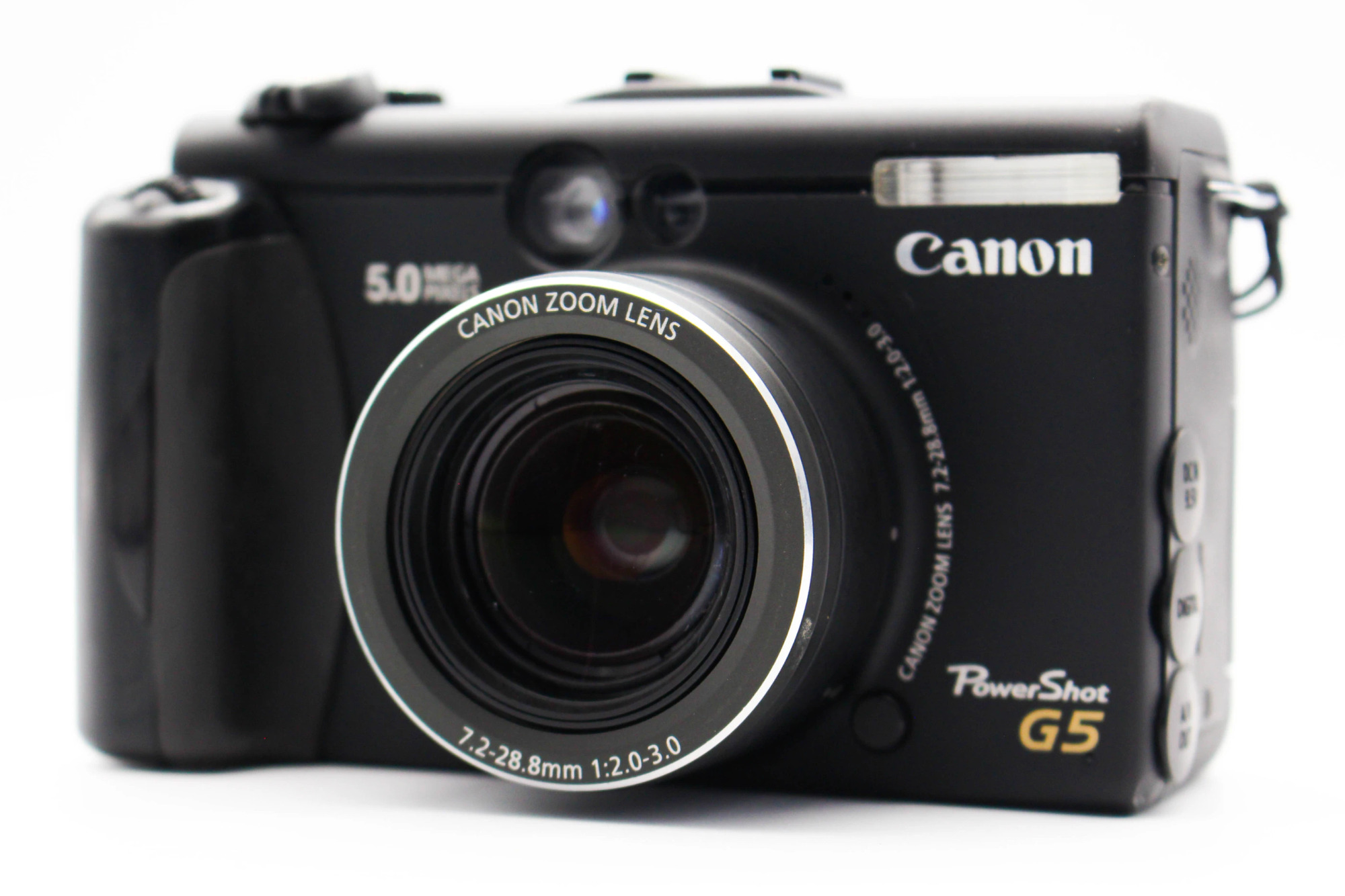 Canon PowerShot G5, Faulty condition, ref 2DV6C, photo 1 | SDS