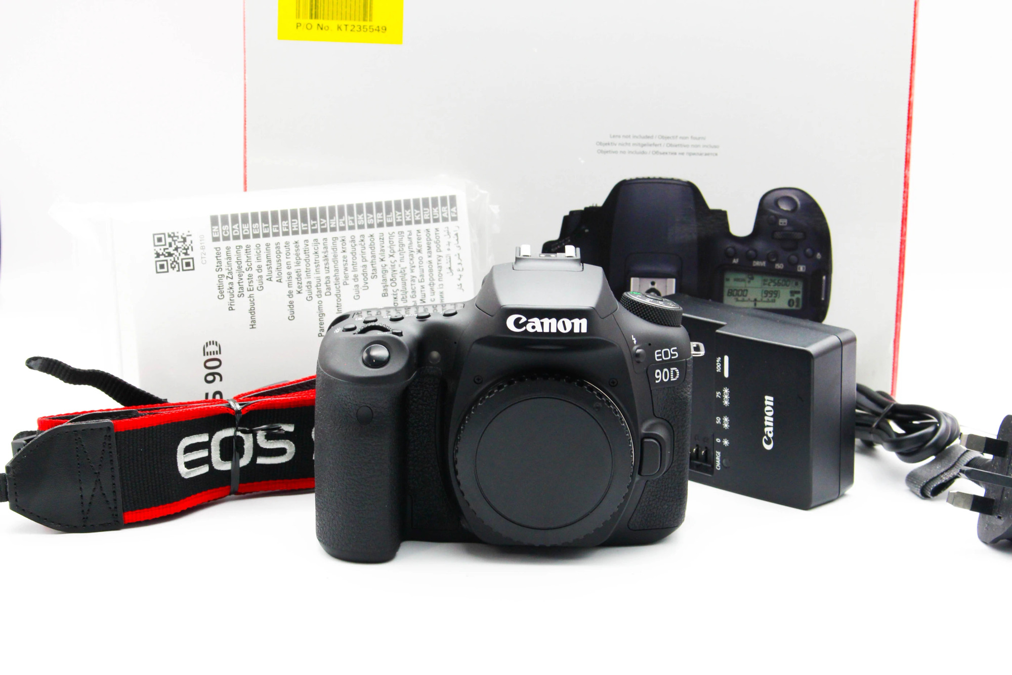 Canon EOS 90D, Like_new condition, ref L2CLY, photo 8 | SDS