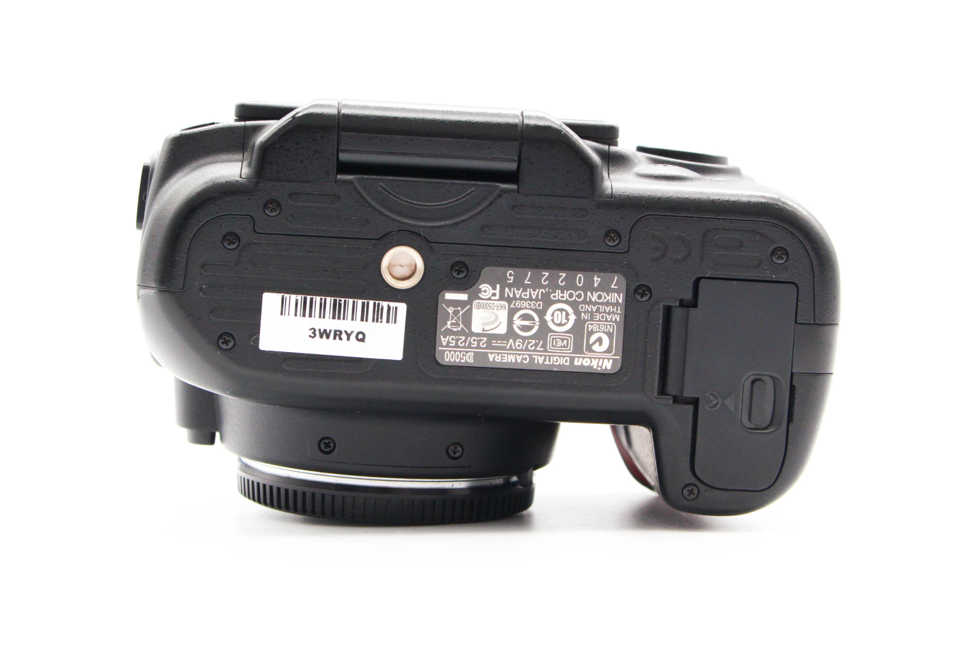 Nikon D5000, Like_new condition, ref 3WRYQ, photo 6 | SDS