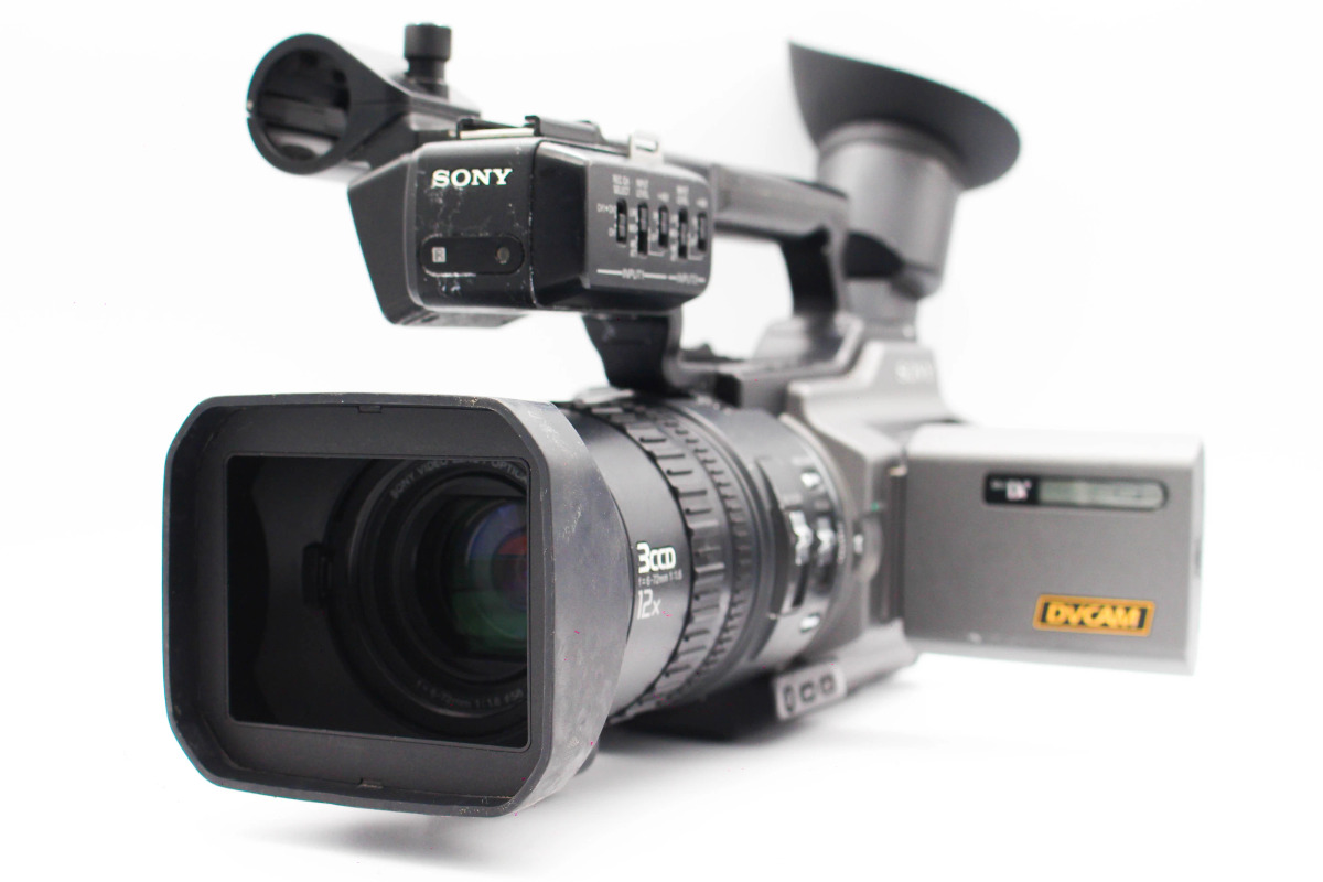 Sony DSR-PD170, Well_used condition, ref AWFPTY, photo 2 | SDS