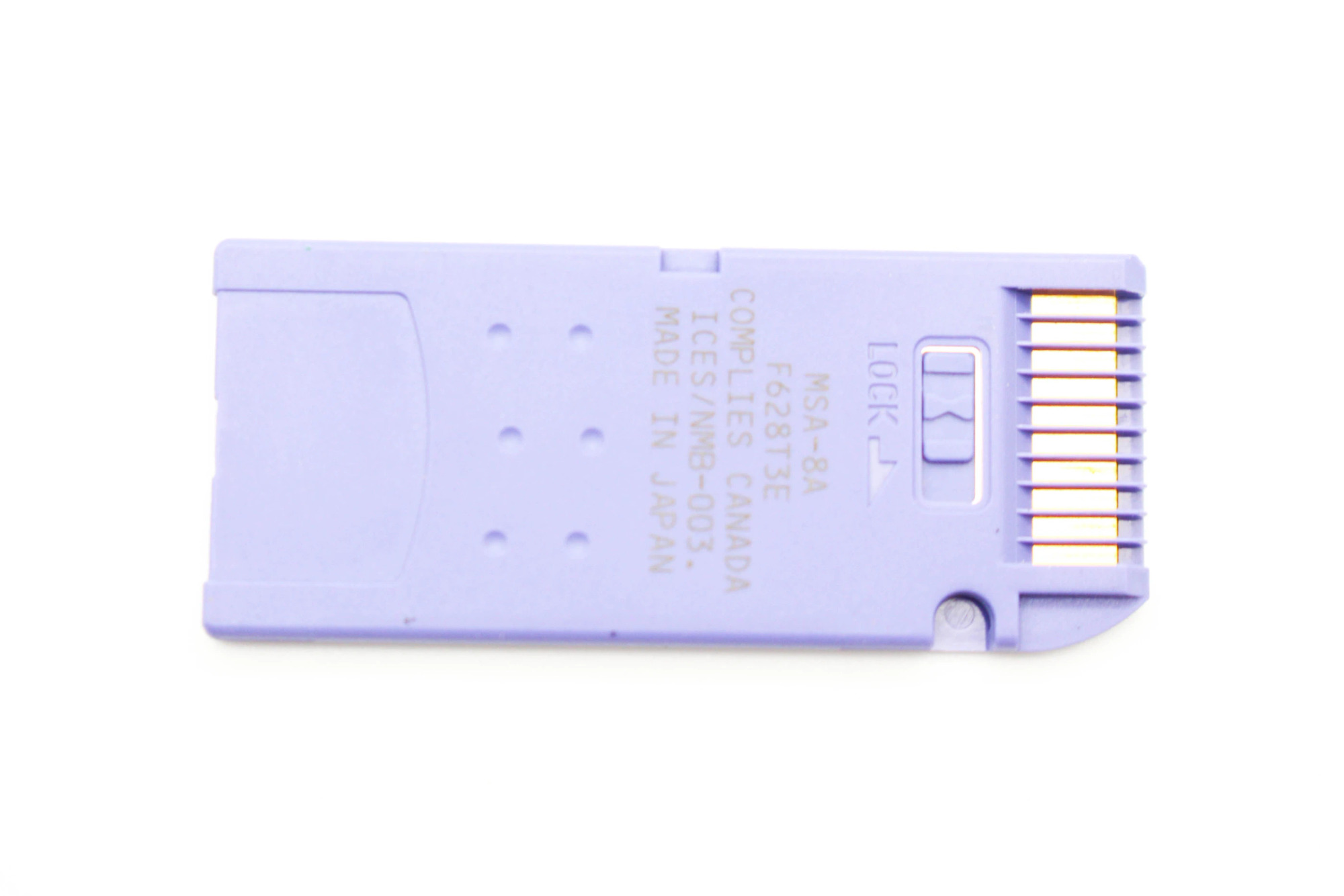 Sony 8MB Memory Stick, Like_new condition, ref 57S28, photo 2 | SDS
