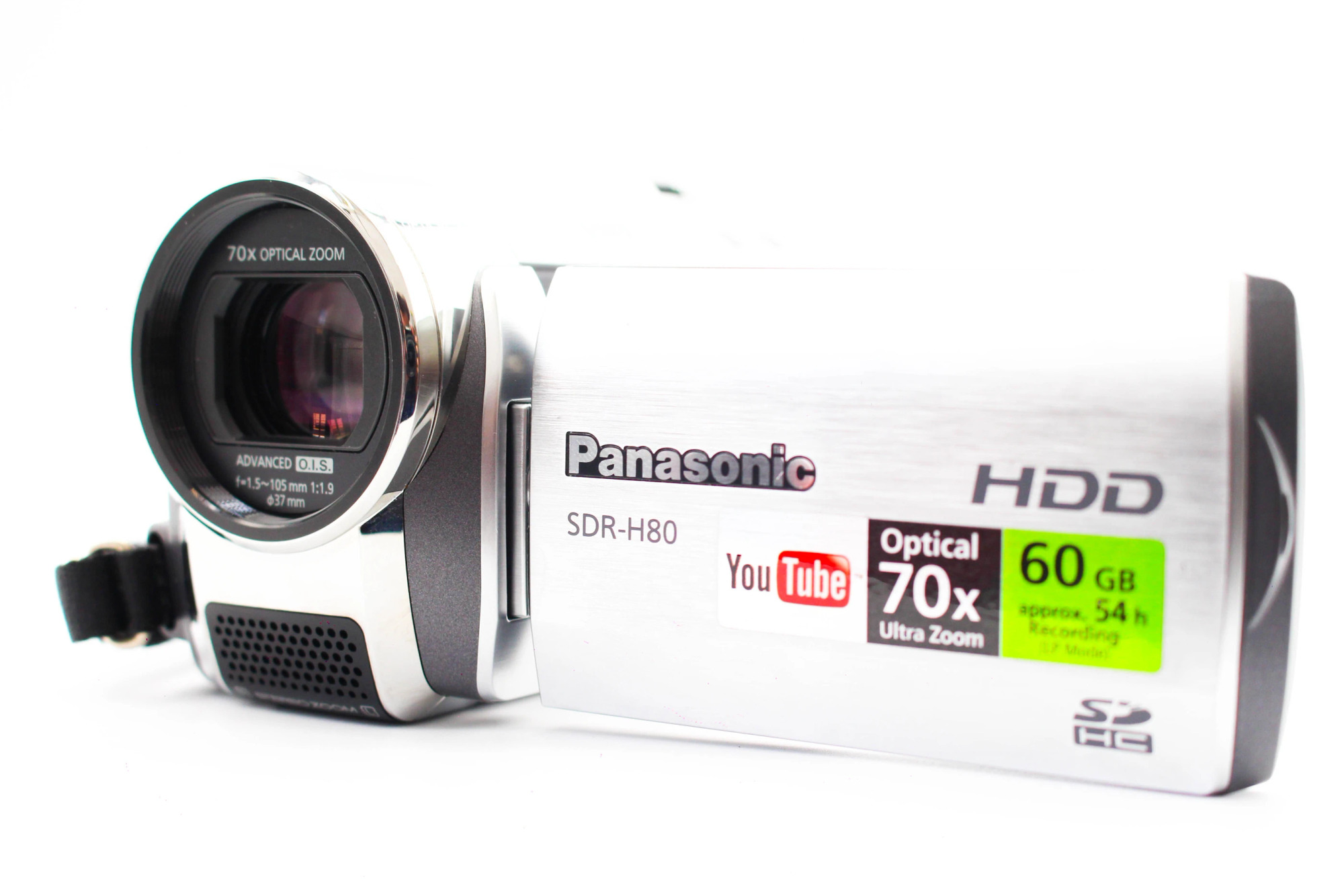 Panasonic SDR-H80, Excellent condition, ref ZCAUTK, photo 1 | SDS