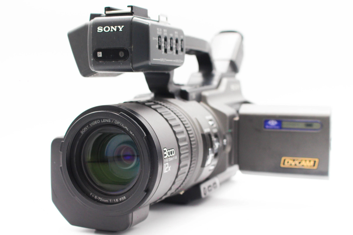 Sony DSR-PD150, Faulty condition, ref DQ7LZF, photo 2 | SDS