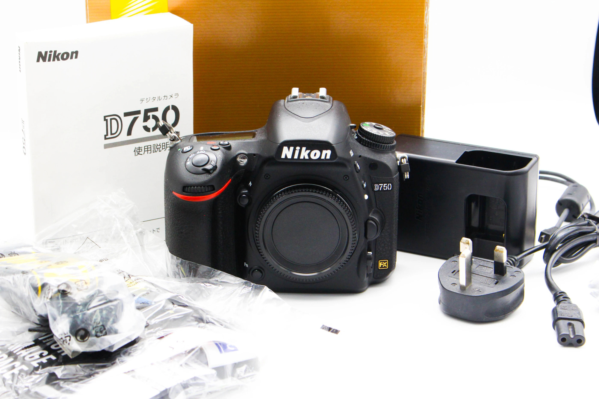 Nikon D750, Like_new condition, ref TD4U2, photo 8 | SDS