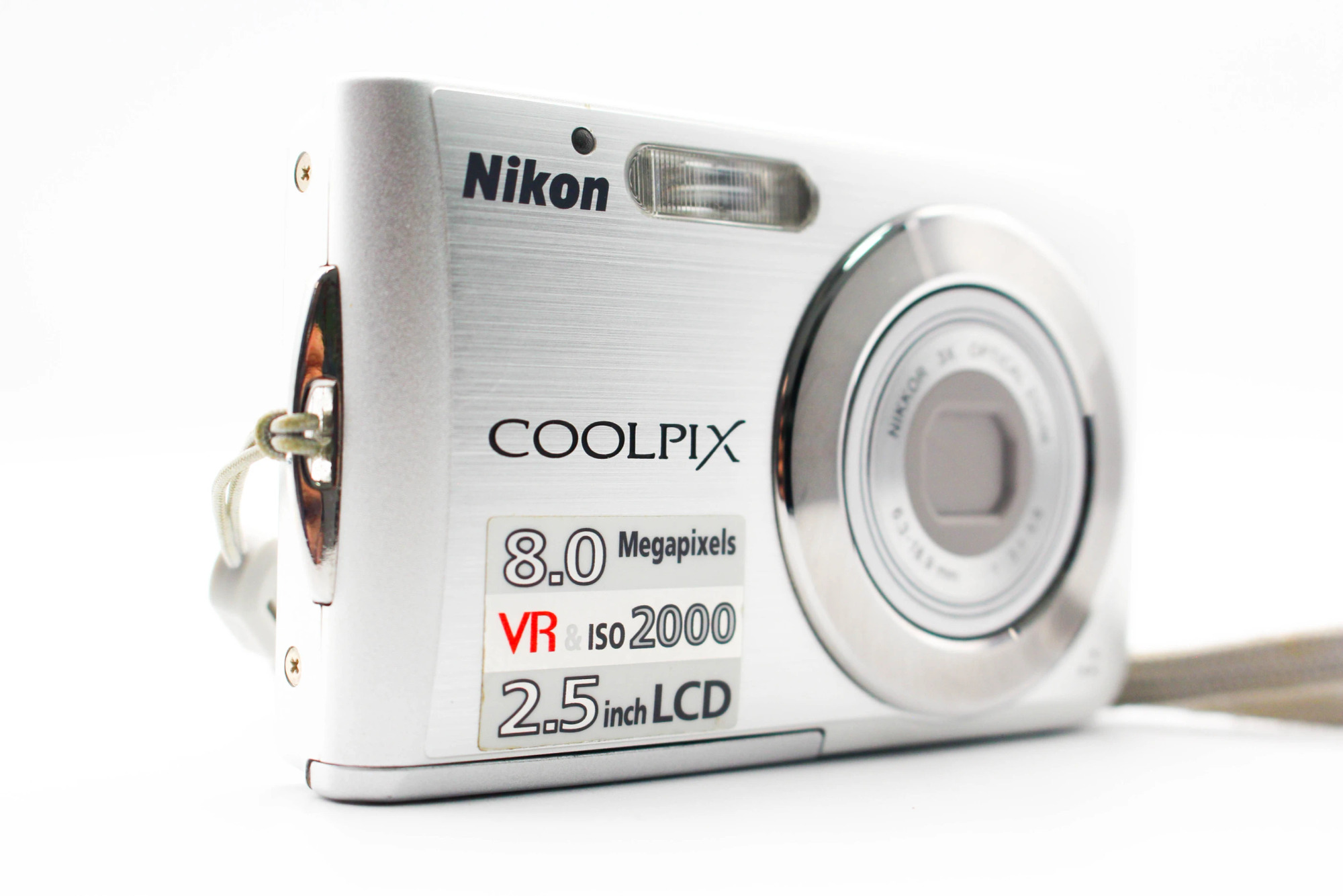 Nikon CoolPix S210, Good condition, ref M5JWJ, photo 2 | SDS