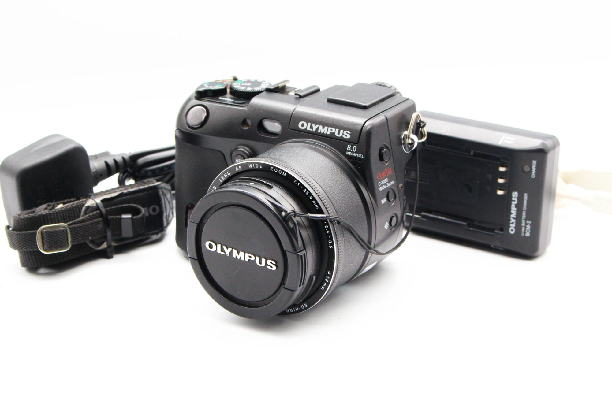 Olympus Camedia C-8080, Good condition, ref MPNUQ, photo 7 | SDS