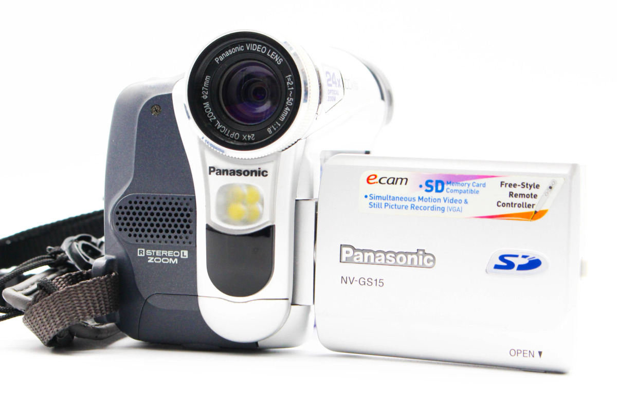 Panasonic NV-GS15, Faulty condition, ref A92M2, photo 2 | SDS