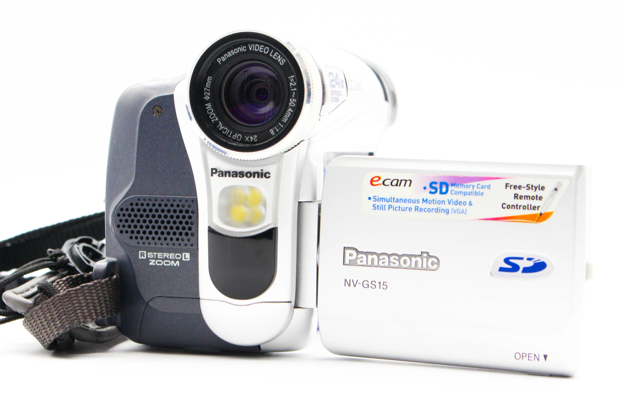 Panasonic NV-GS15, Faulty condition, ref A92M2, photo 1 | SDS