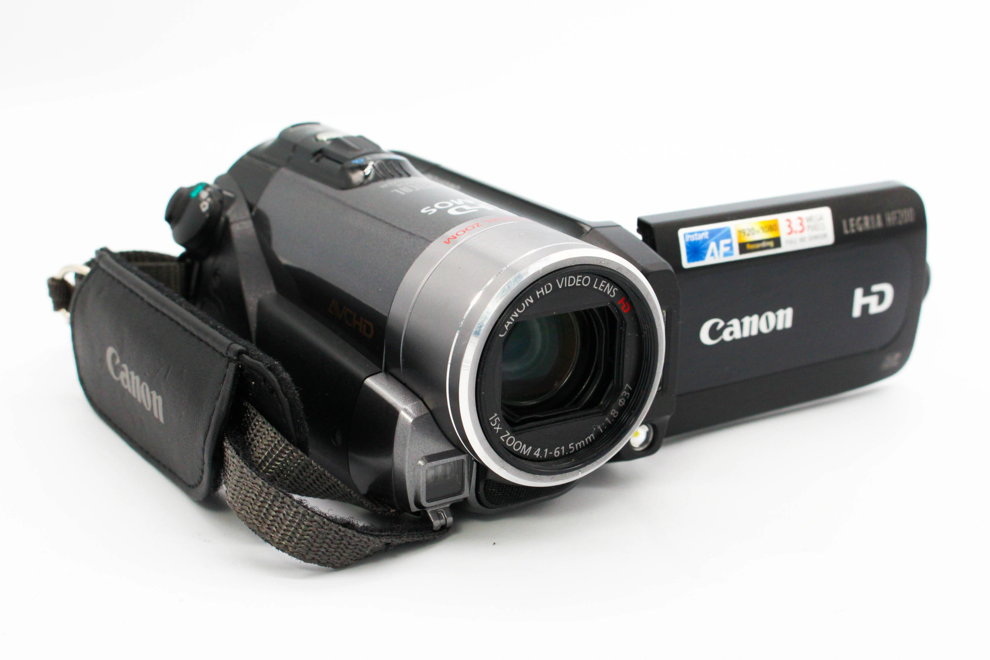 Canon Legria HF200, Excellent condition, ref 3GK57Q, photo 2 | SDS