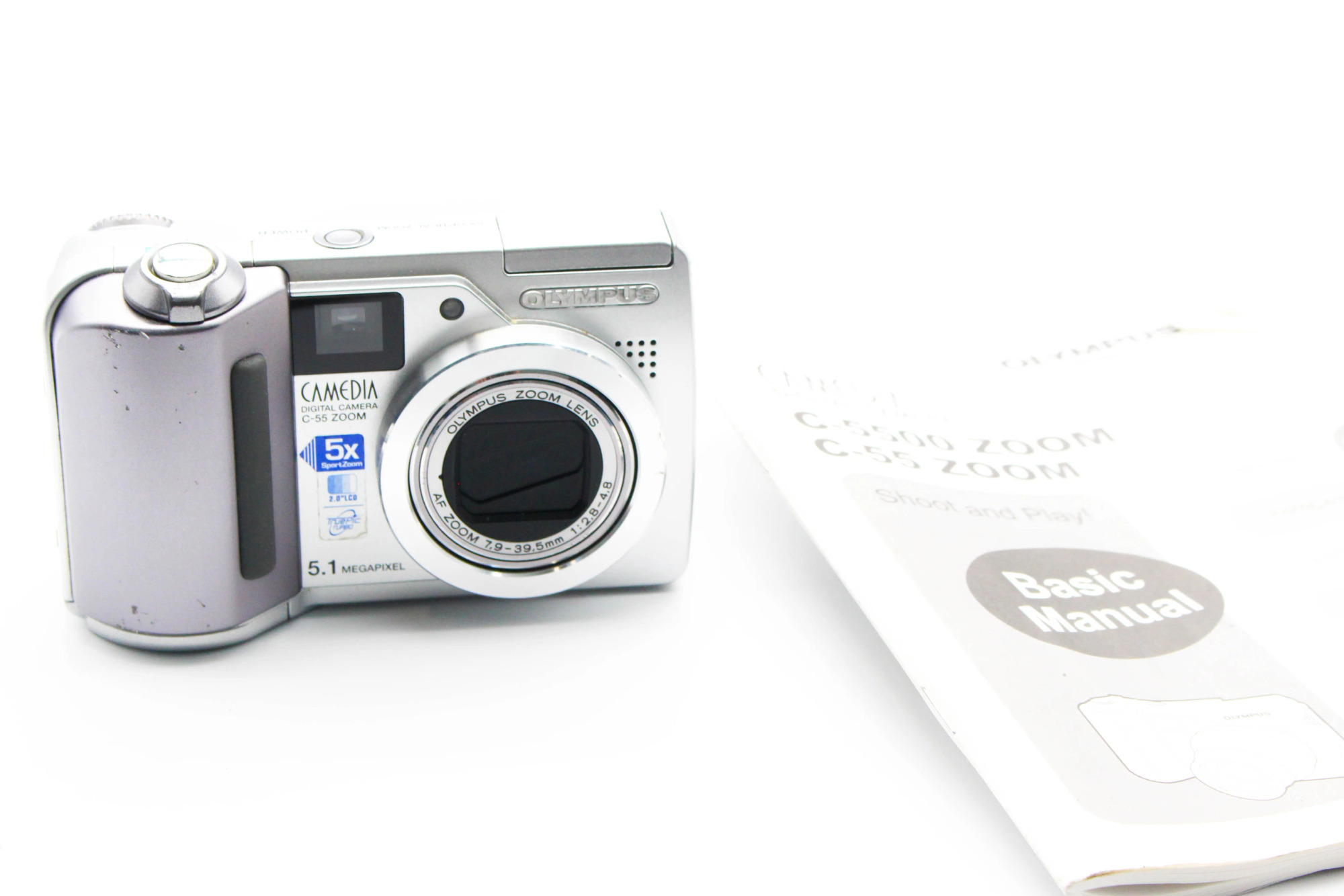 Olympus Camedia C-55 Zoom, Good condition, ref X3LYA, photo 5 | SDS