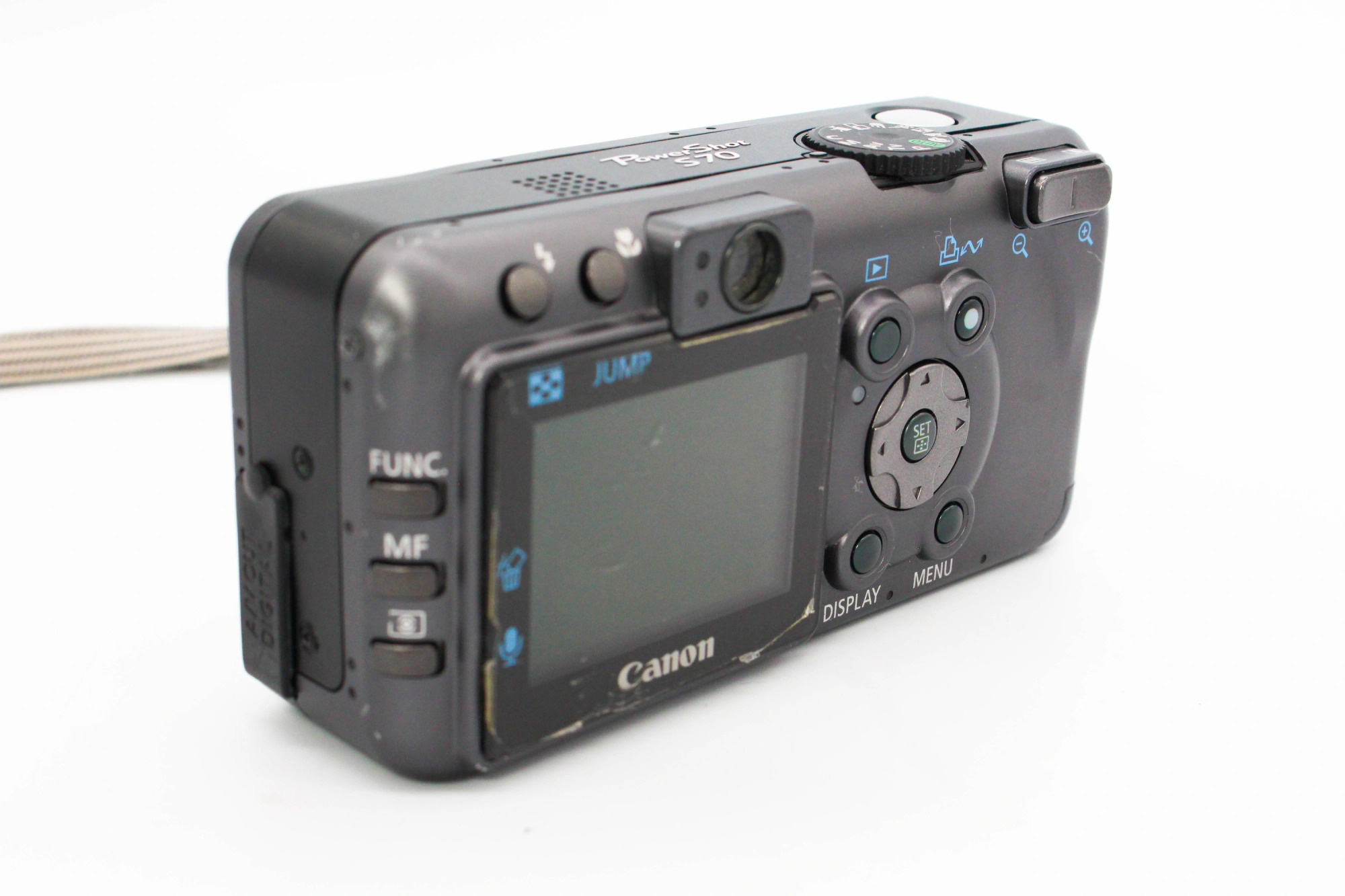 Canon Powershot S70, Good condition, ref ABJUGT, photo 4 | SDS