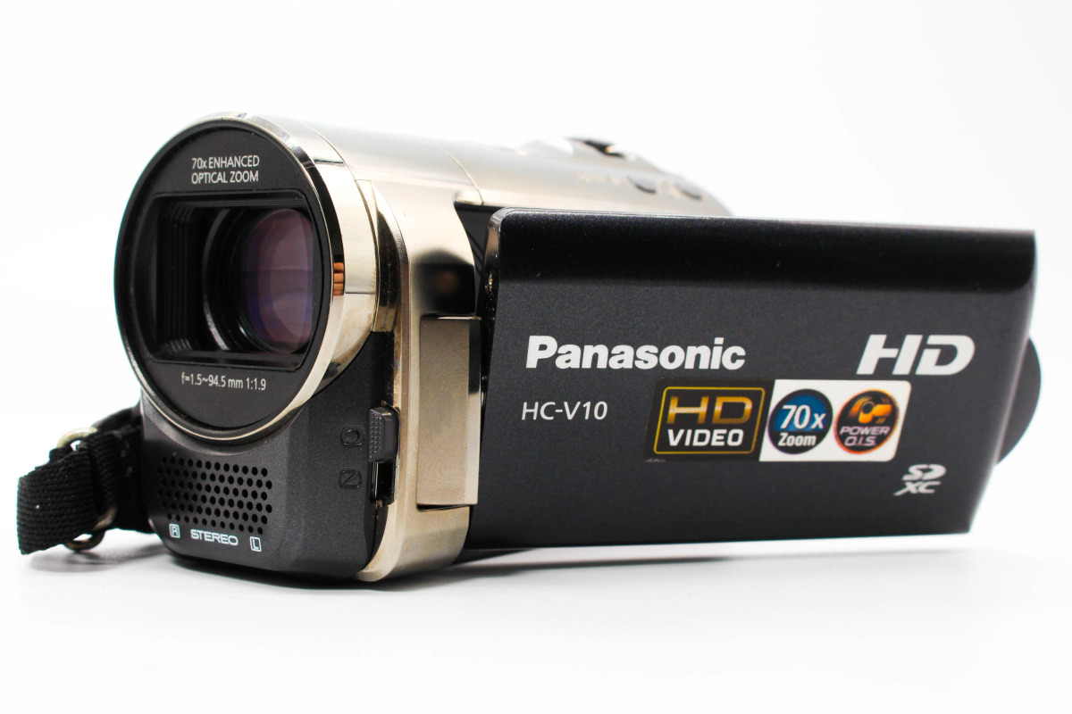 Panasonic HC-V10, Excellent condition, ref N7LE4H, photo 2 | SDS