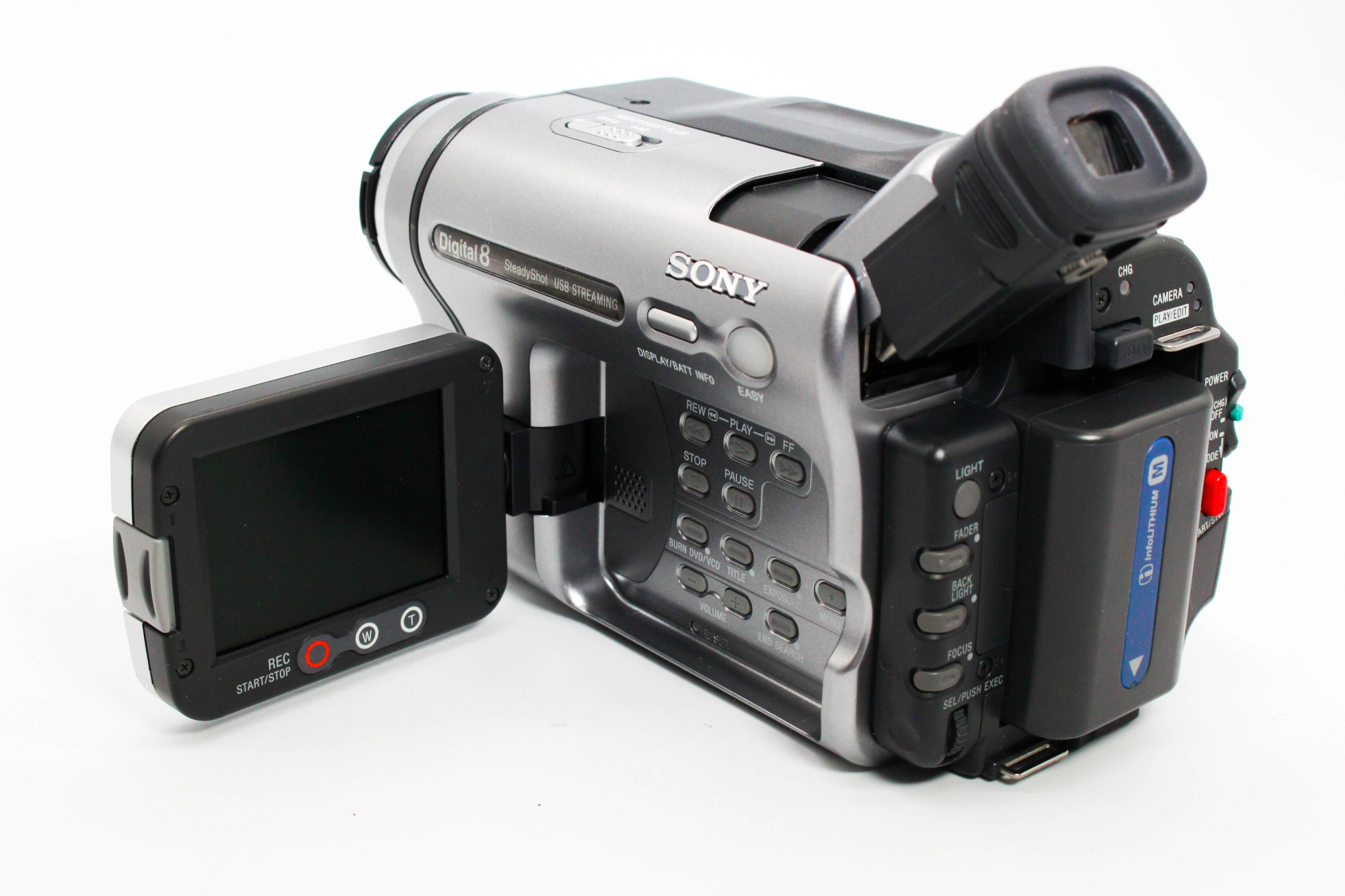 Sony DCR-TRV270, Like_new condition, ref SALF3T, photo 4 | SDS