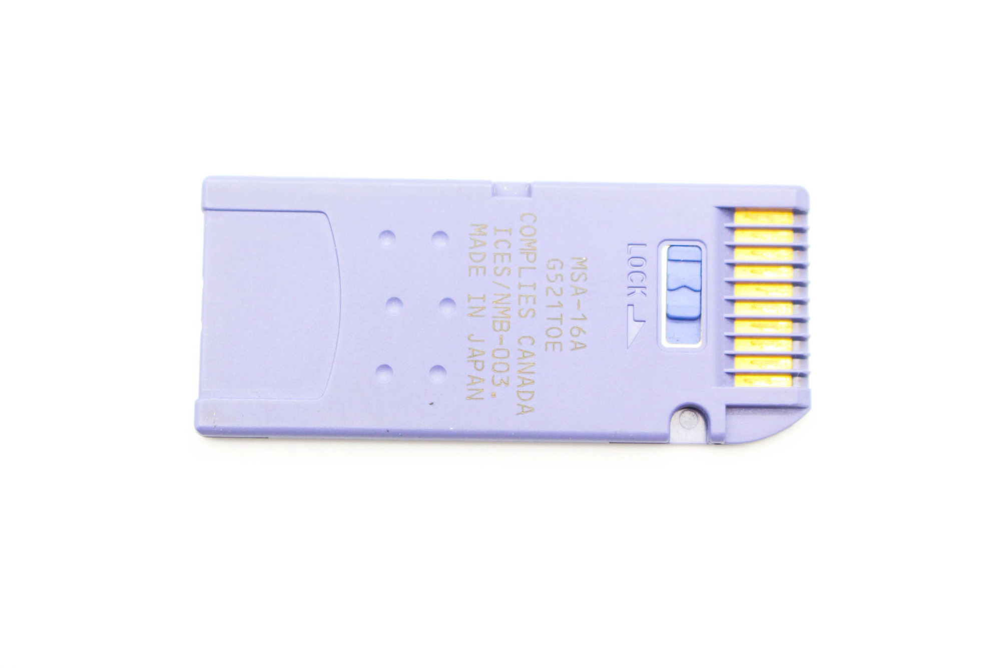 Sony 16MB Memory Stick, Excellent condition, ref GVYHY, photo 2 | SDS