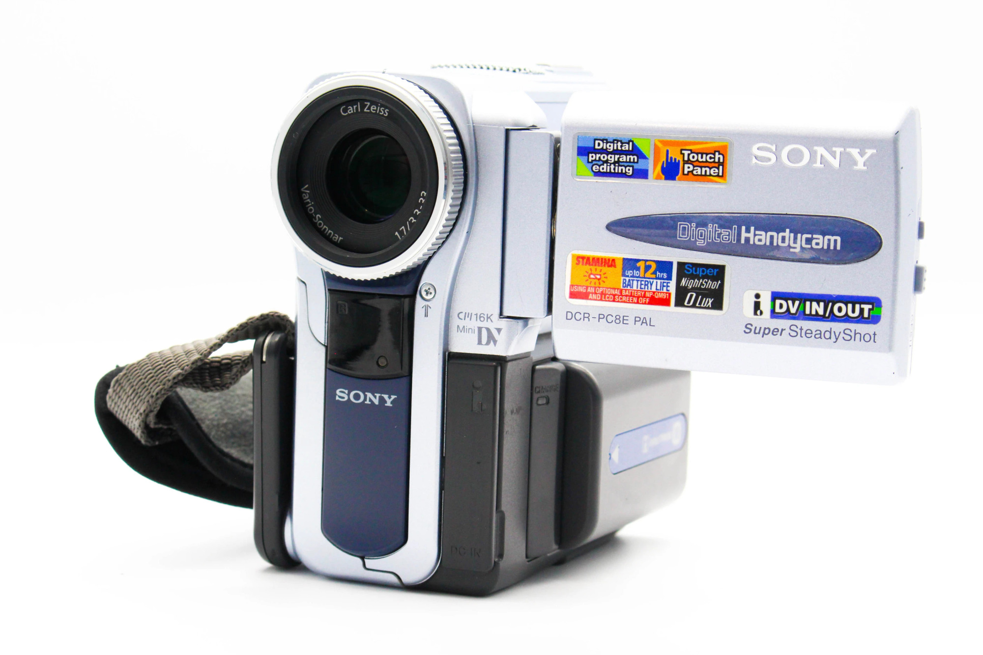 Sony DCR-PC8, Like_new condition, ref N7UYE, photo 1 | SDS