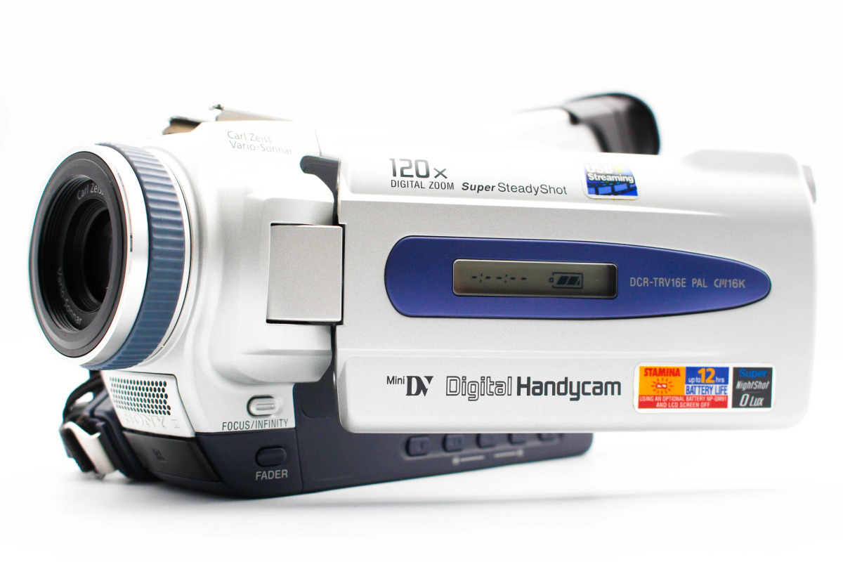Sony Handycam DCR-TRV16, Like_new condition, ref BS7BQ3, photo 1 | SDS