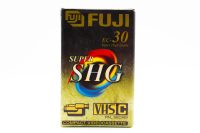 Fujifilm EC-30 SHG VHS-C Tape, Like_new condition, ref MP3E4, photo 1 | SDS