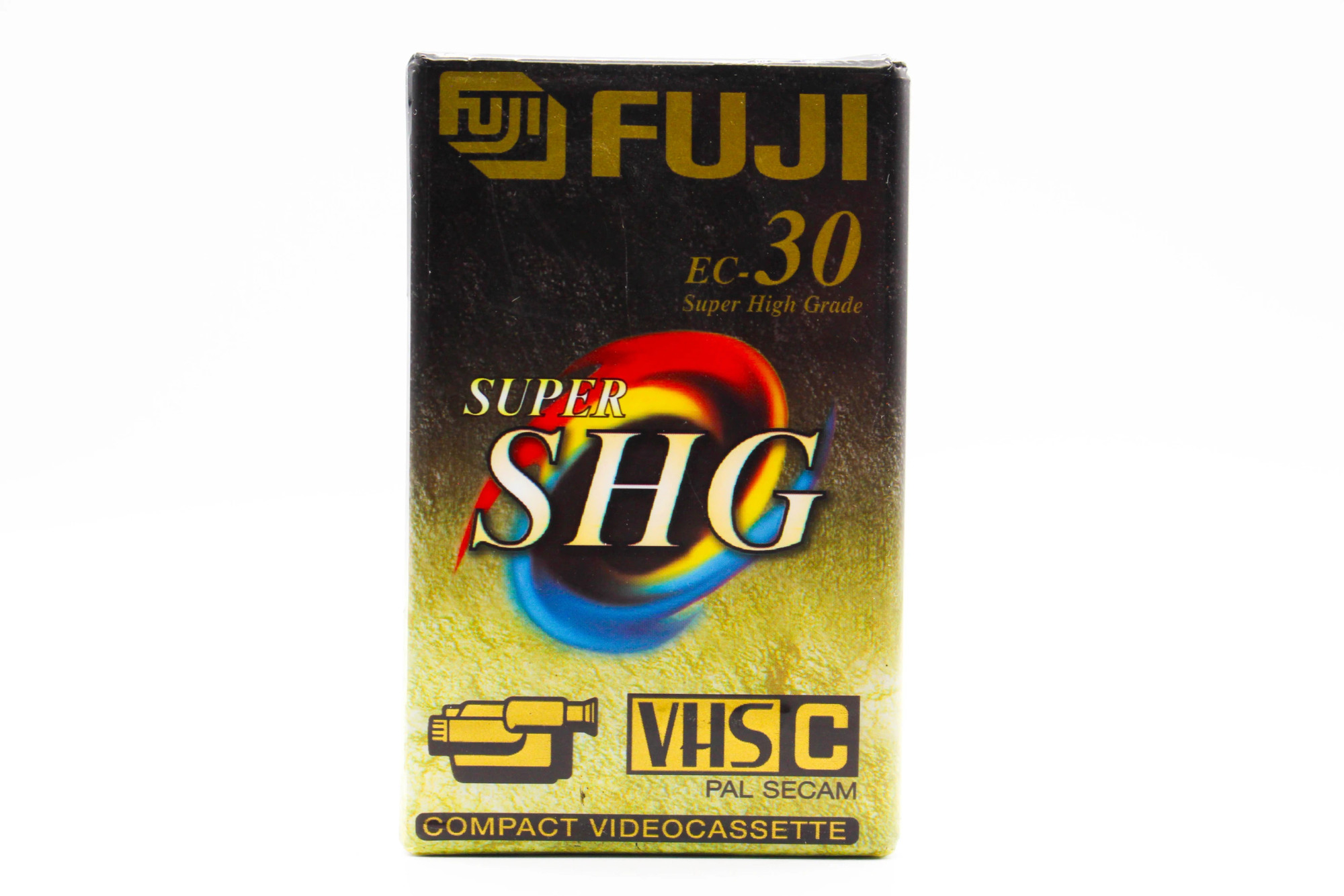 Fujifilm EC-30 SHG VHS-C Tape, Like_new condition, ref MP3E4, photo 1 | SDS