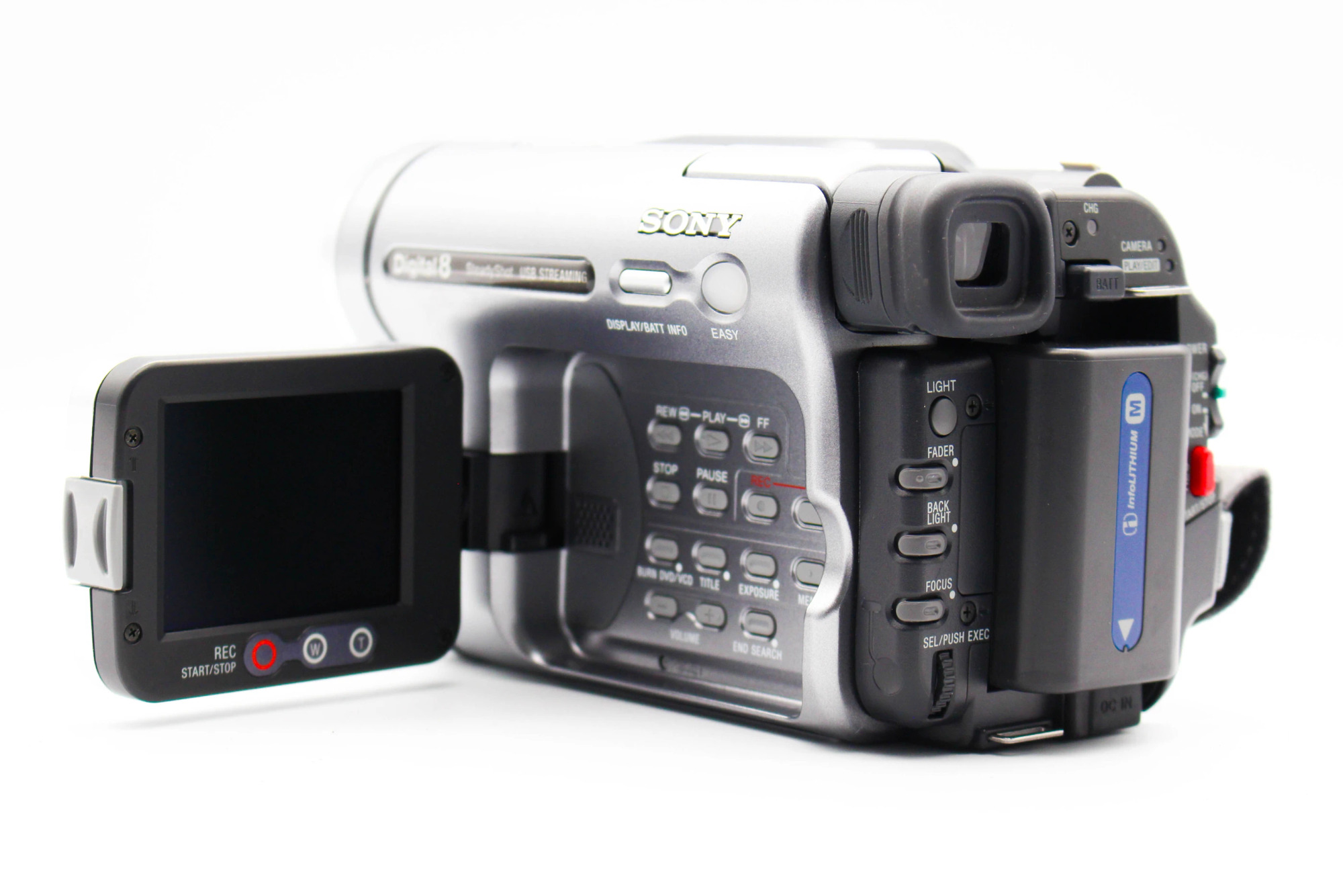 Sony DCR-TRV285, Like_new condition, ref QT7LB, photo 4 | SDS