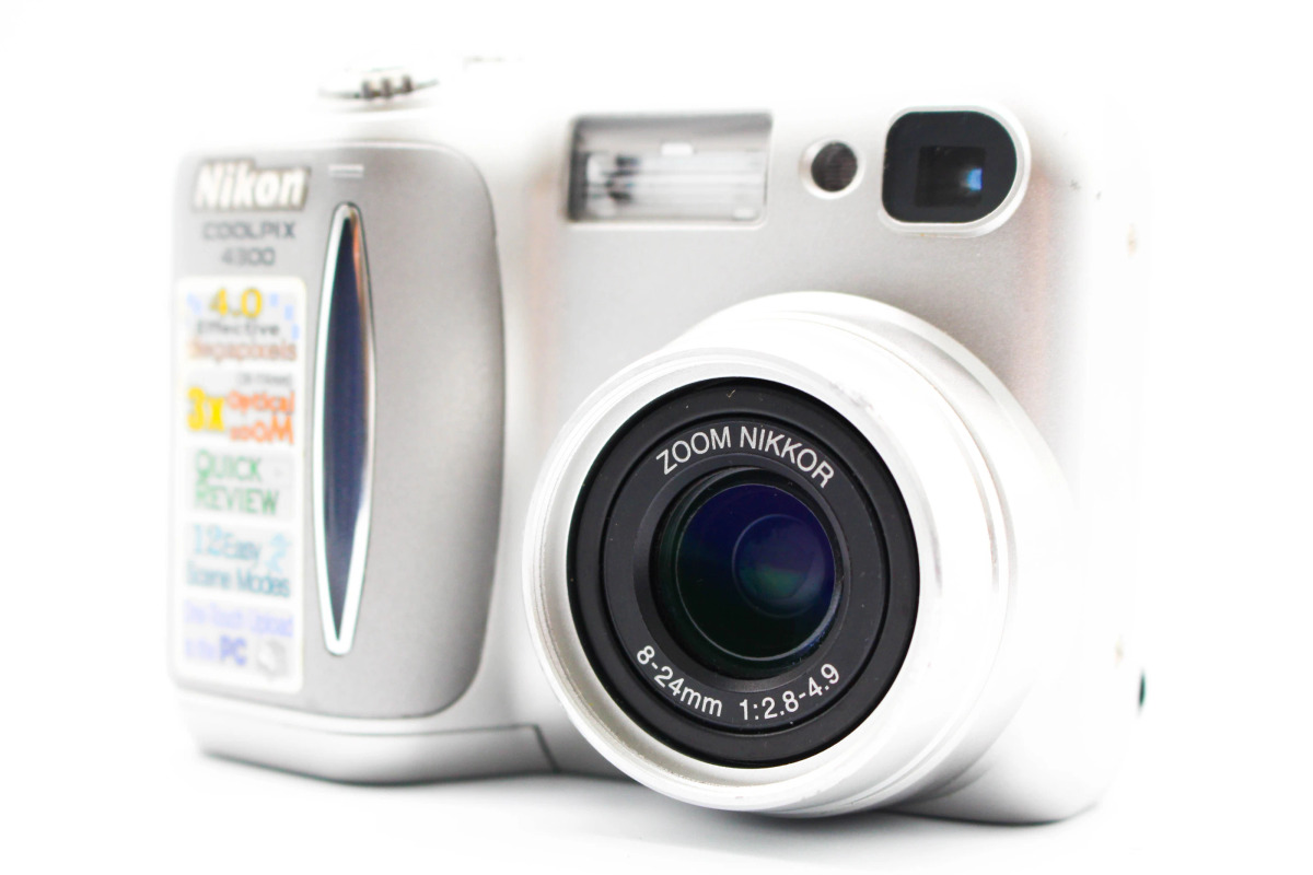 Nikon Coolpix 4300, Good condition, ref XVYTQ2, photo 1 | SDS