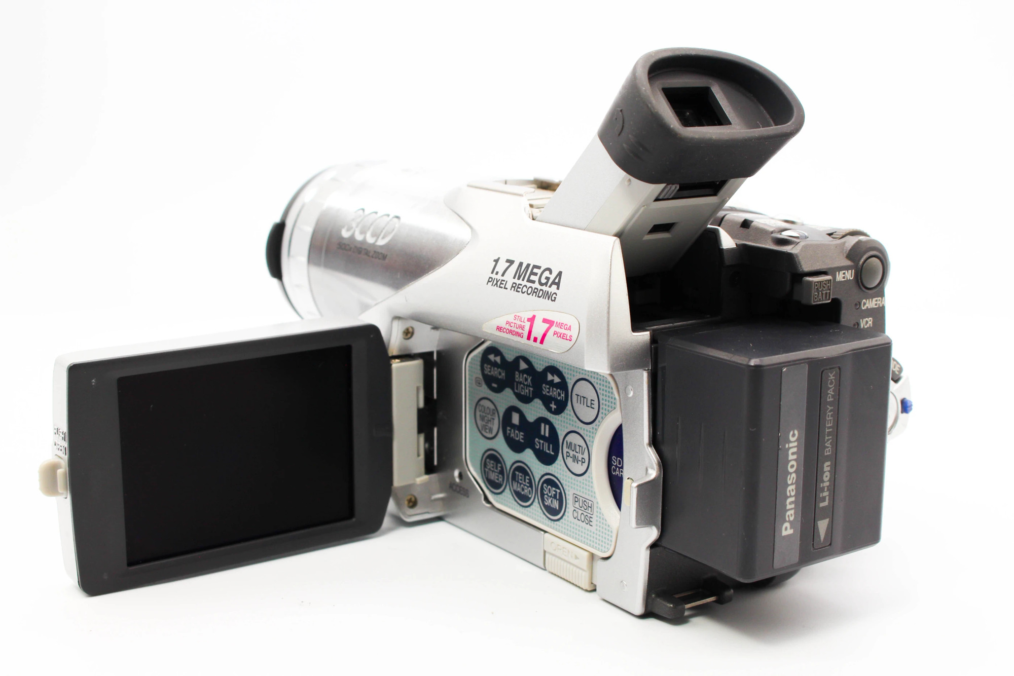Panasonic NV-GS70, Excellent condition, ref 6HYB8D, photo 2 | SDS
