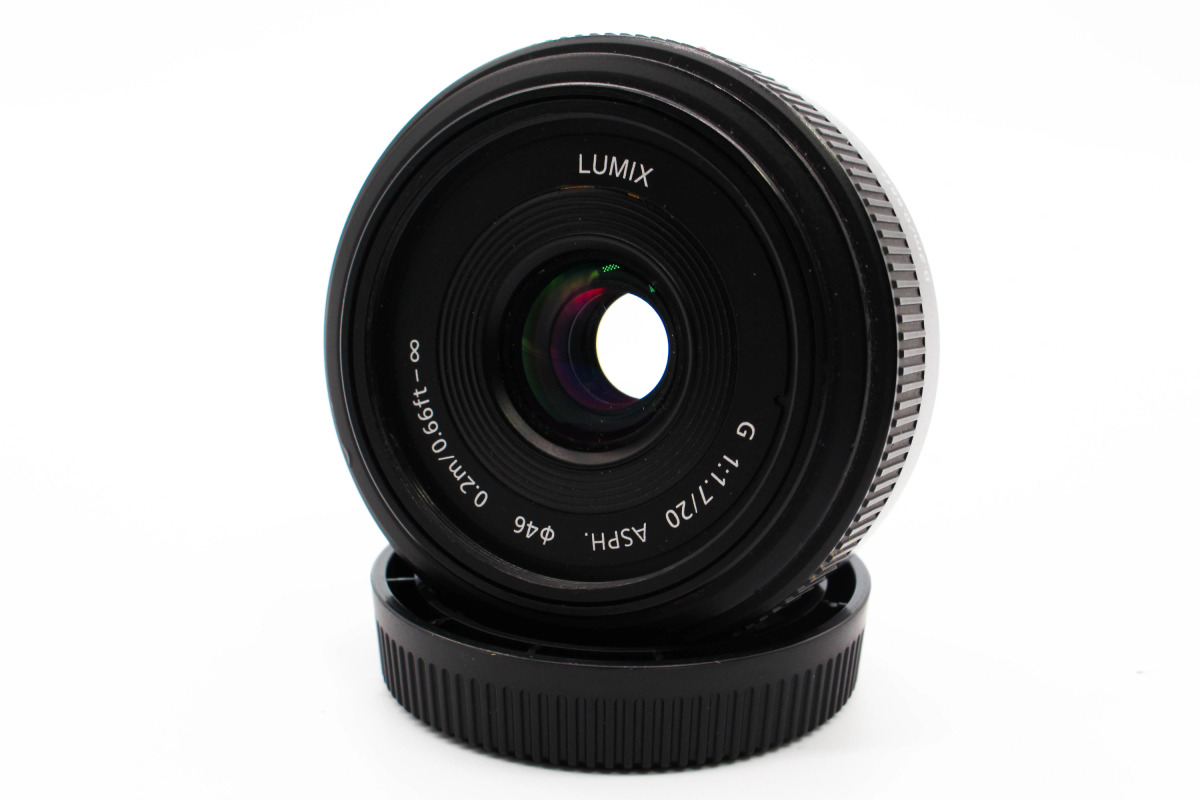 Panasonic Lumix G 20mm f/1.7 ASPH - Micro Four Thirds Mount, Good condition, ref FS96G4, photo 1 | SDS