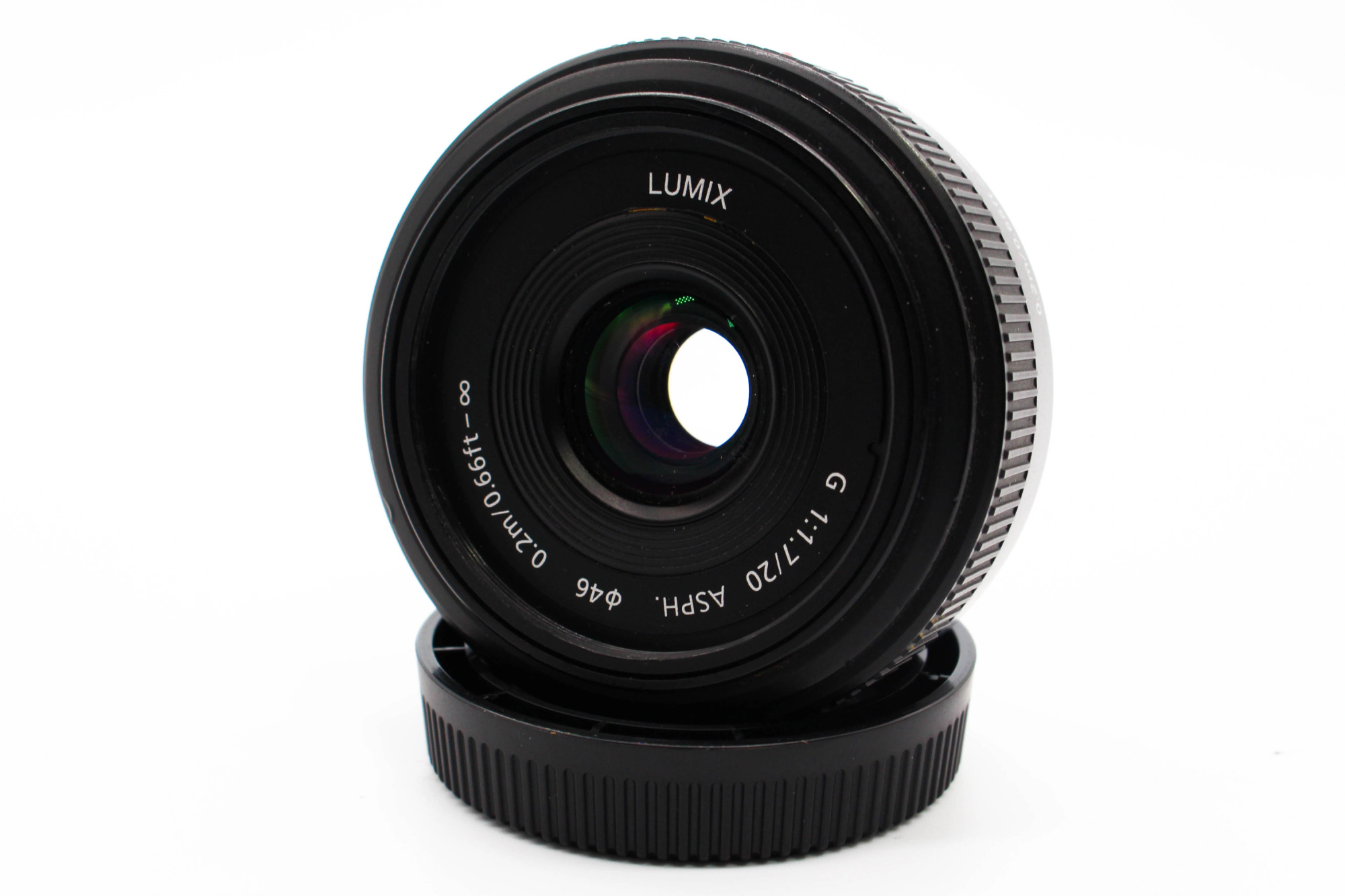 Panasonic Lumix G 20mm f/1.7 ASPH - Micro Four Thirds Mount, Good condition, ref FS96G4, photo 1 | SDS