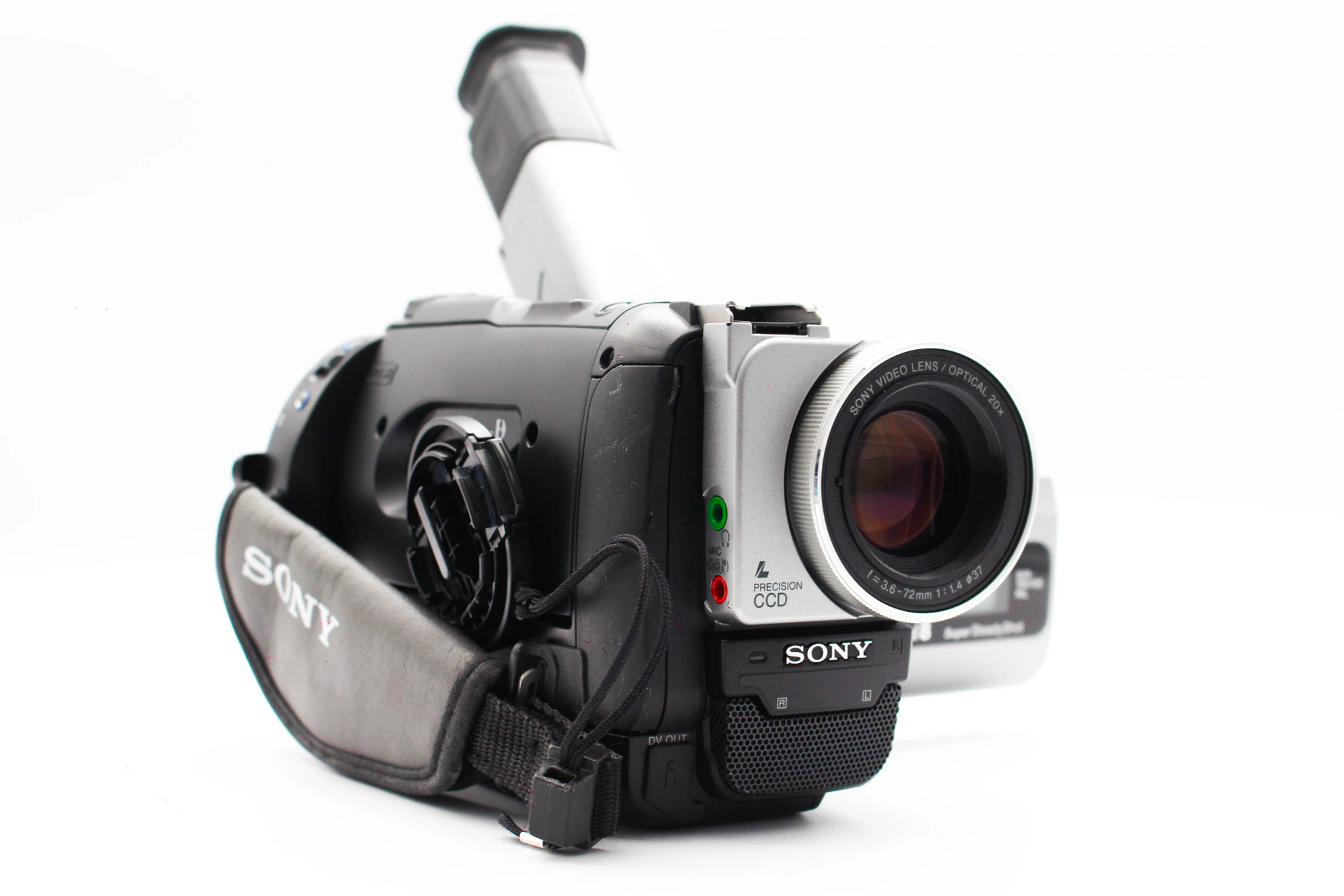 Sony DCR-TRV110, Excellent condition, ref C8GY5S, photo 2 | SDS