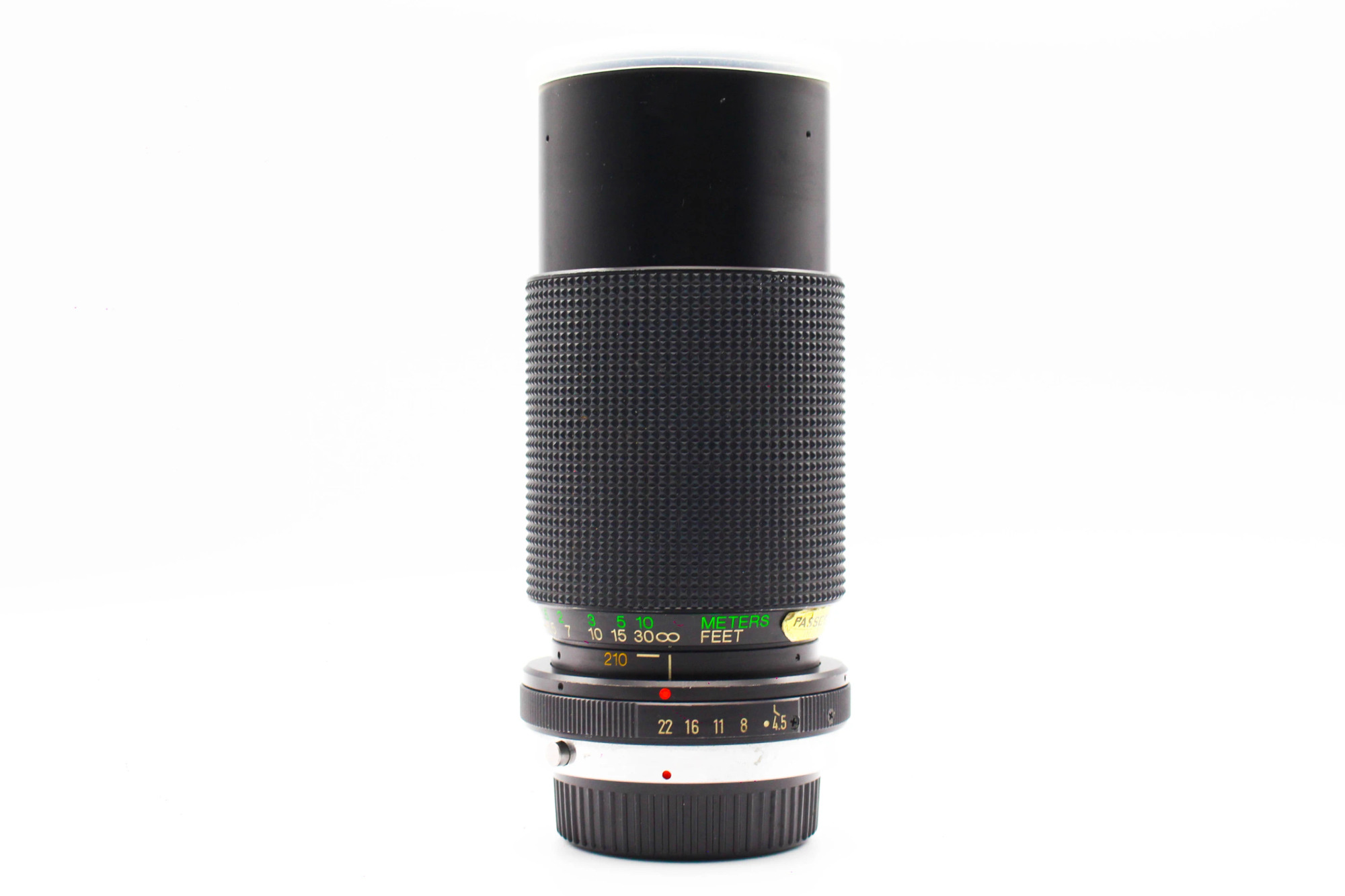Vivitar 70-210mm f/4.5 MC - Olympus OM Mount, Well_used condition, ref X5BAD7, photo 1 | SDS