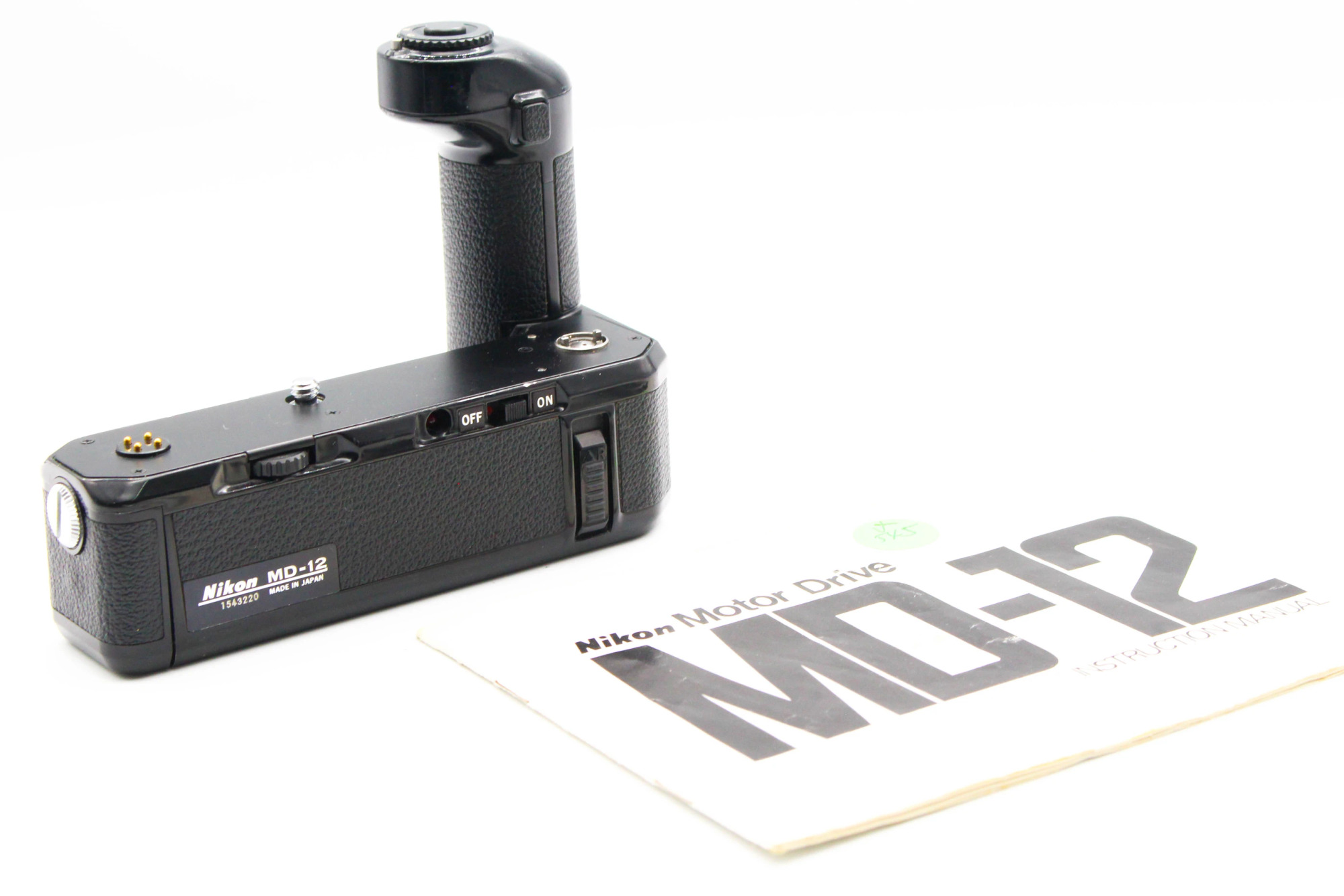 Nikon MD-12 Motor Drive, Excellent condition, ref RKEKH, photo 5 | SDS