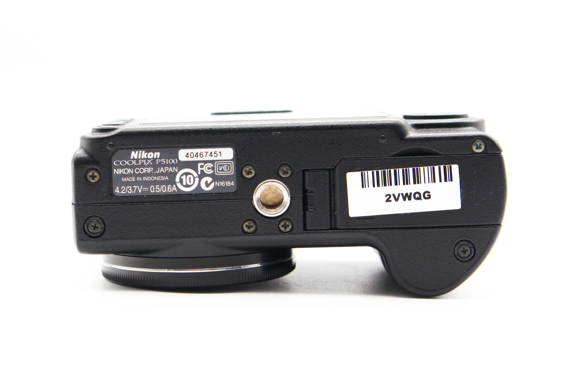 Nikon Coolpix P5100, Faulty condition, ref 2VWQG, photo 6 | SDS