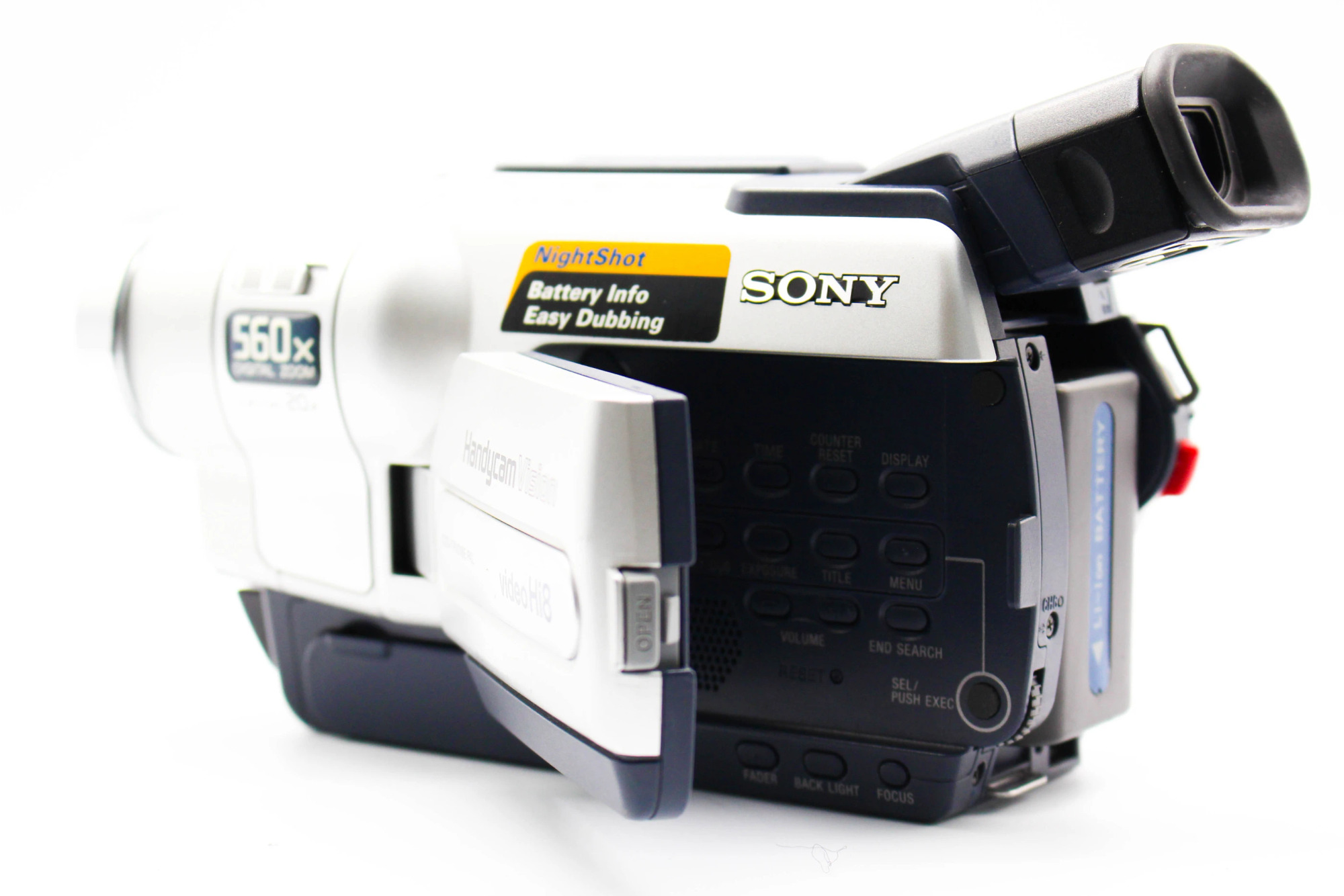 Sony DCR-TRV218, Well_used condition, ref B8FTQL, photo 4 | SDS