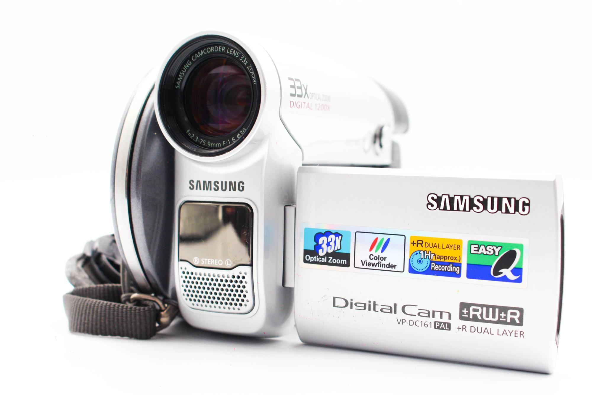 Samsung VP-DC161, Excellent condition, ref ADELPM, photo 1 | SDS
