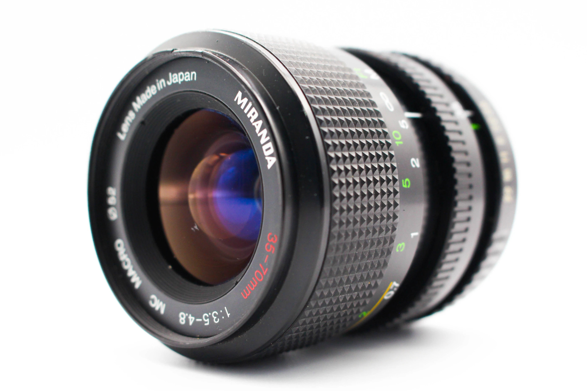 Miranda 35-70mm f/3.5-4.8 MC - Pentax K Mount, Well_used condition, ref L5WWRG, photo 2 | SDS