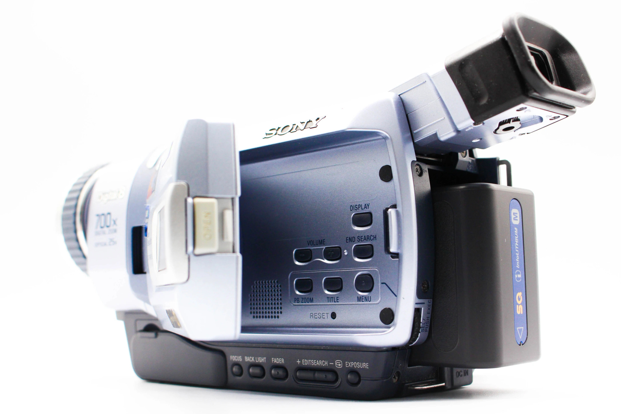 Sony DCR-TRV240, Excellent condition, ref LDJ2AA, photo 4 | SDS