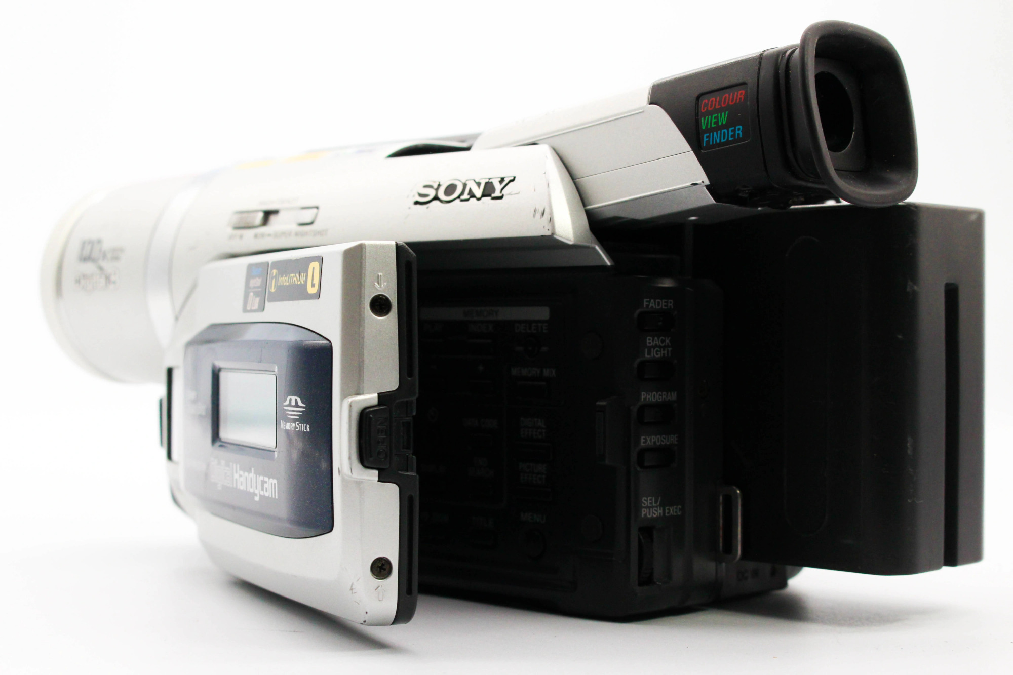 Sony DCR-TRV620, Good condition, ref 4RD4LZ, photo 2 | SDS