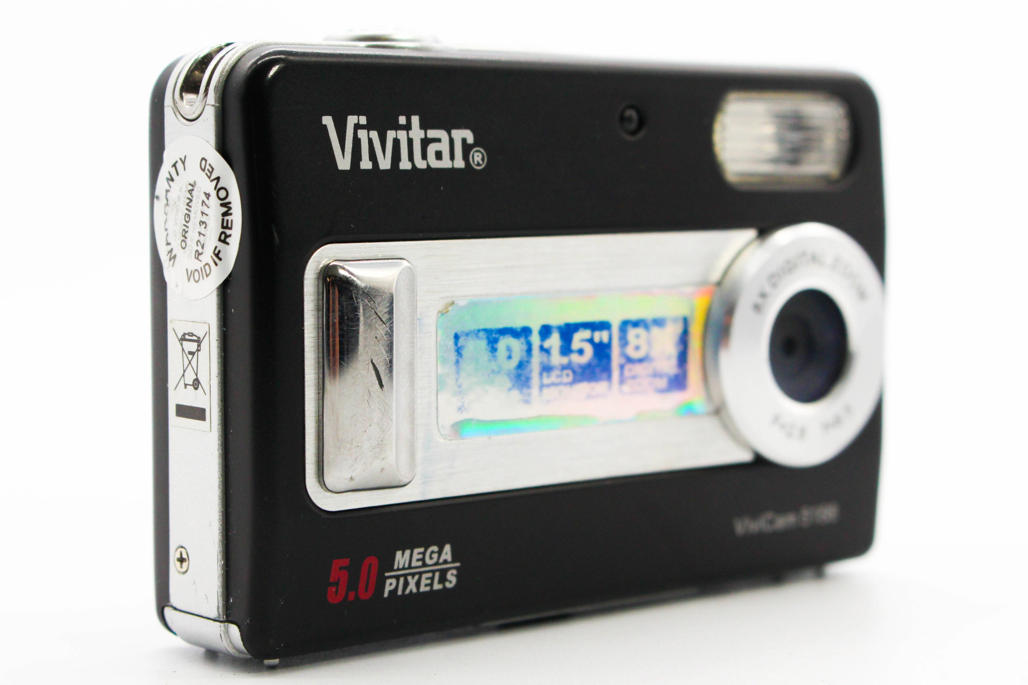 Vivitar Vivicam 5188, Well_used condition, ref WXVYXW, photo 2 | SDS