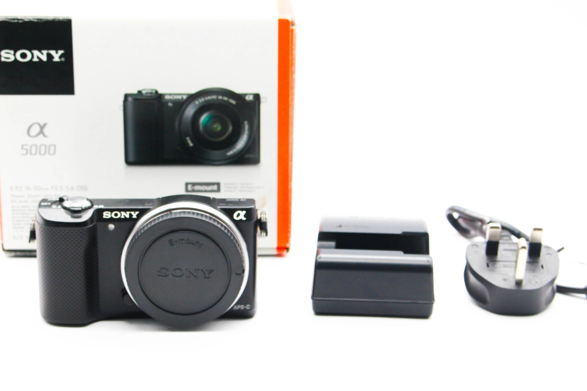 Sony Alpha A5000, Like_new condition, ref P3KQA, photo 6 | SDS