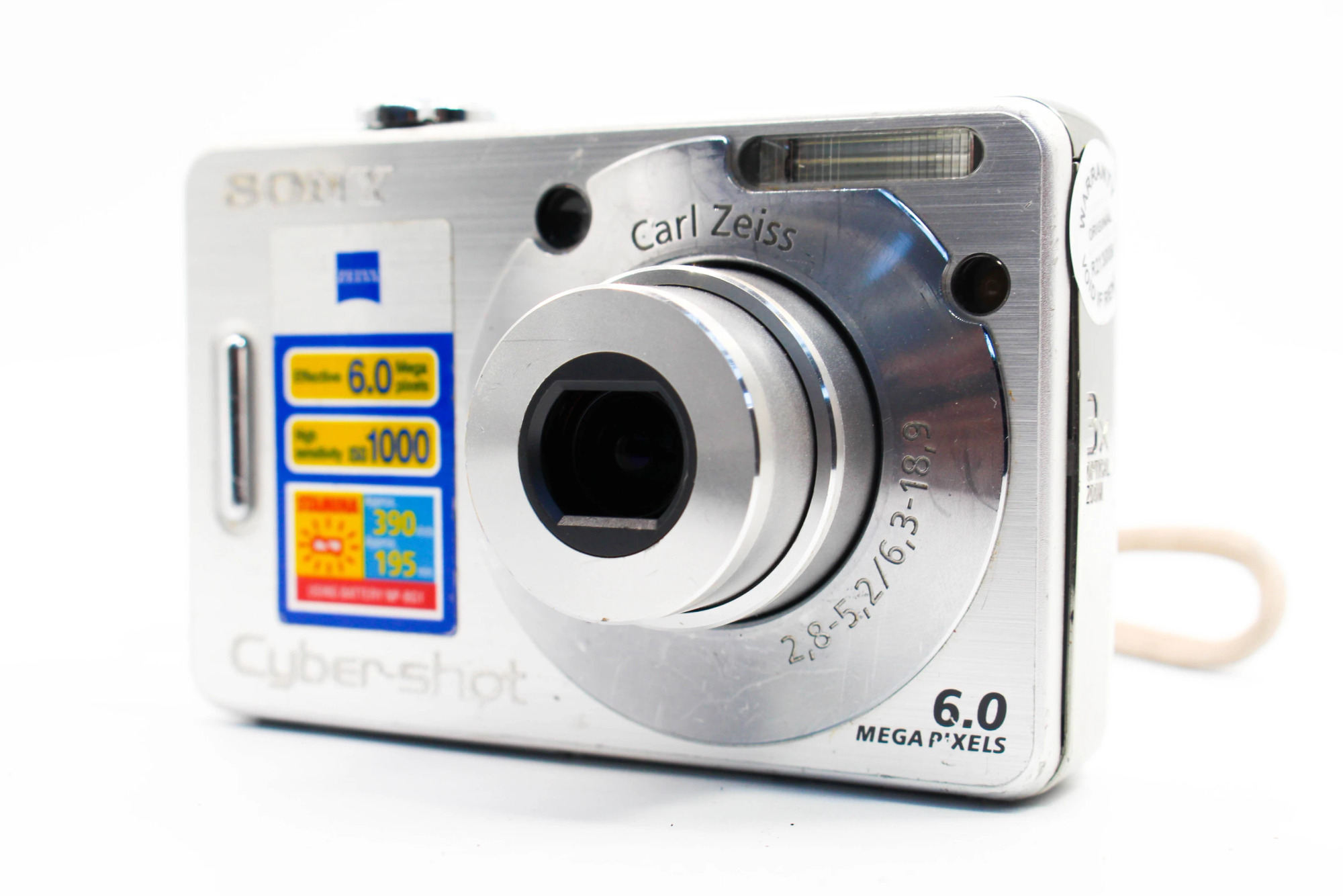Sony Cyber-shot DSC-W50, Good condition, ref BFGXB2, photo 1 | SDS