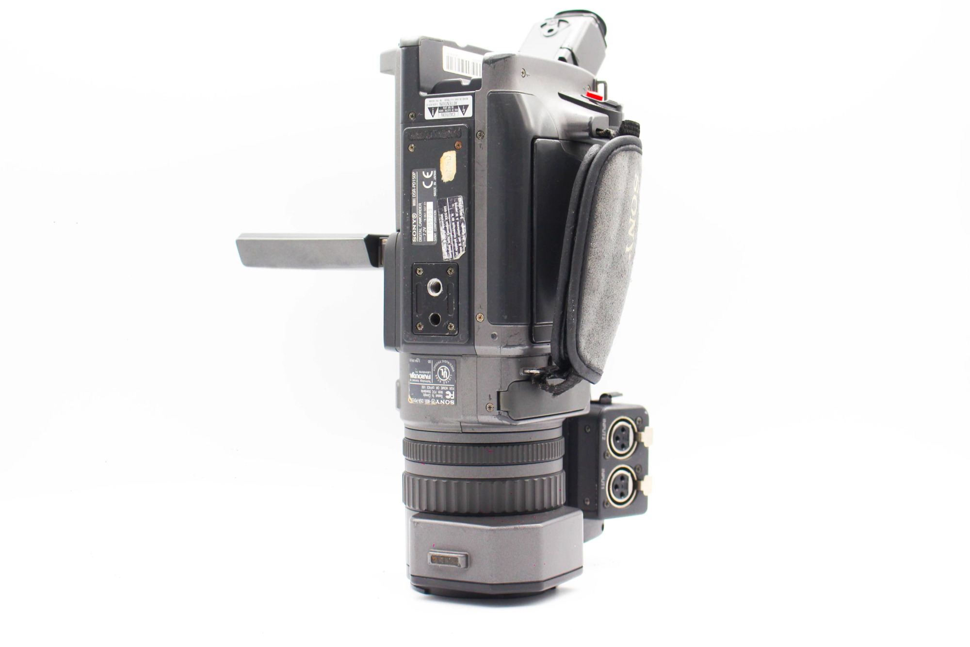 Sony DSR-PD150, Faulty condition, ref DQ7LZF, photo 6 | SDS