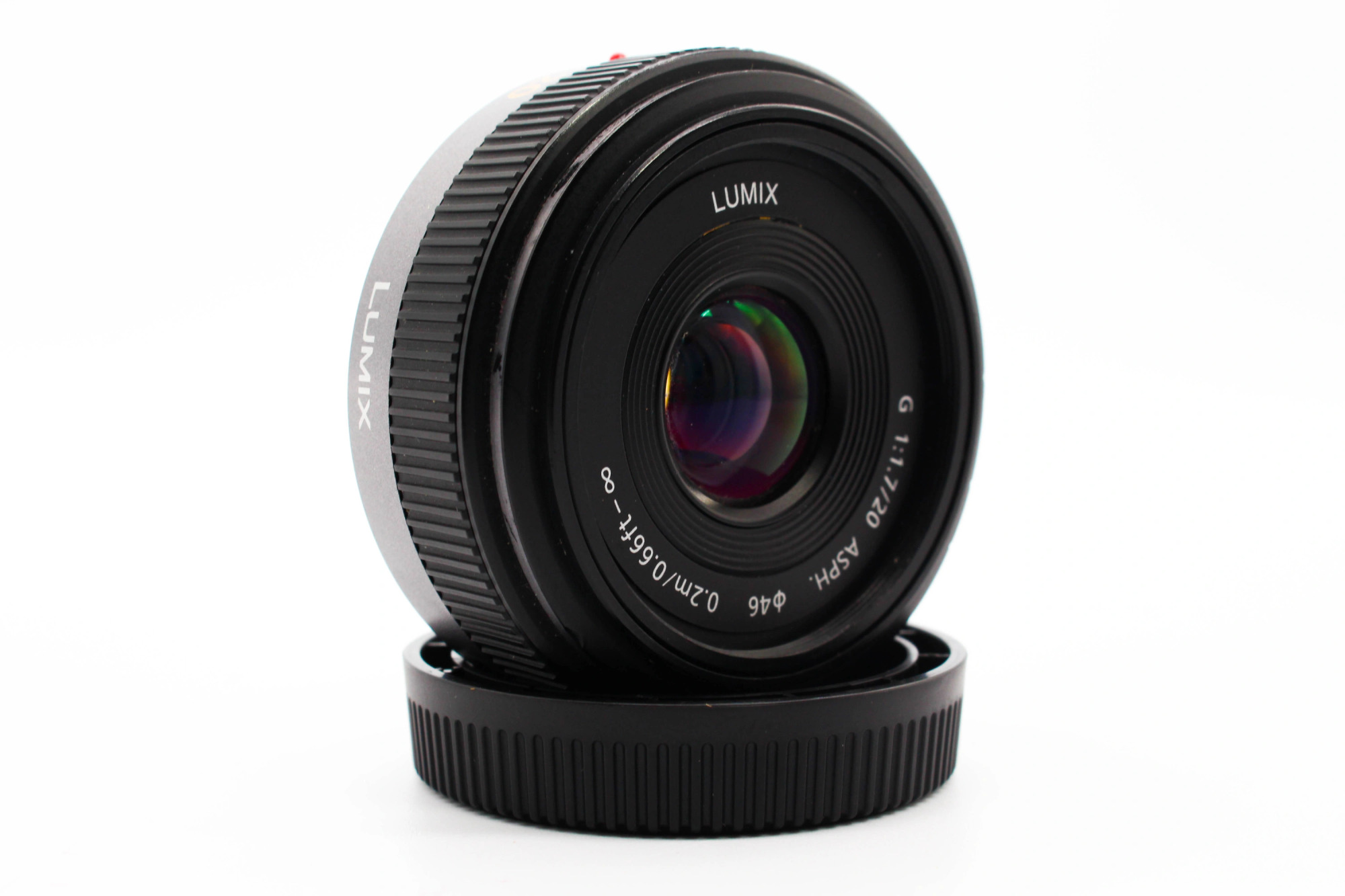 Panasonic Lumix G 20mm f/1.7 ASPH - Micro Four Thirds Mount, Good condition, ref FS96G4, photo 2 | SDS